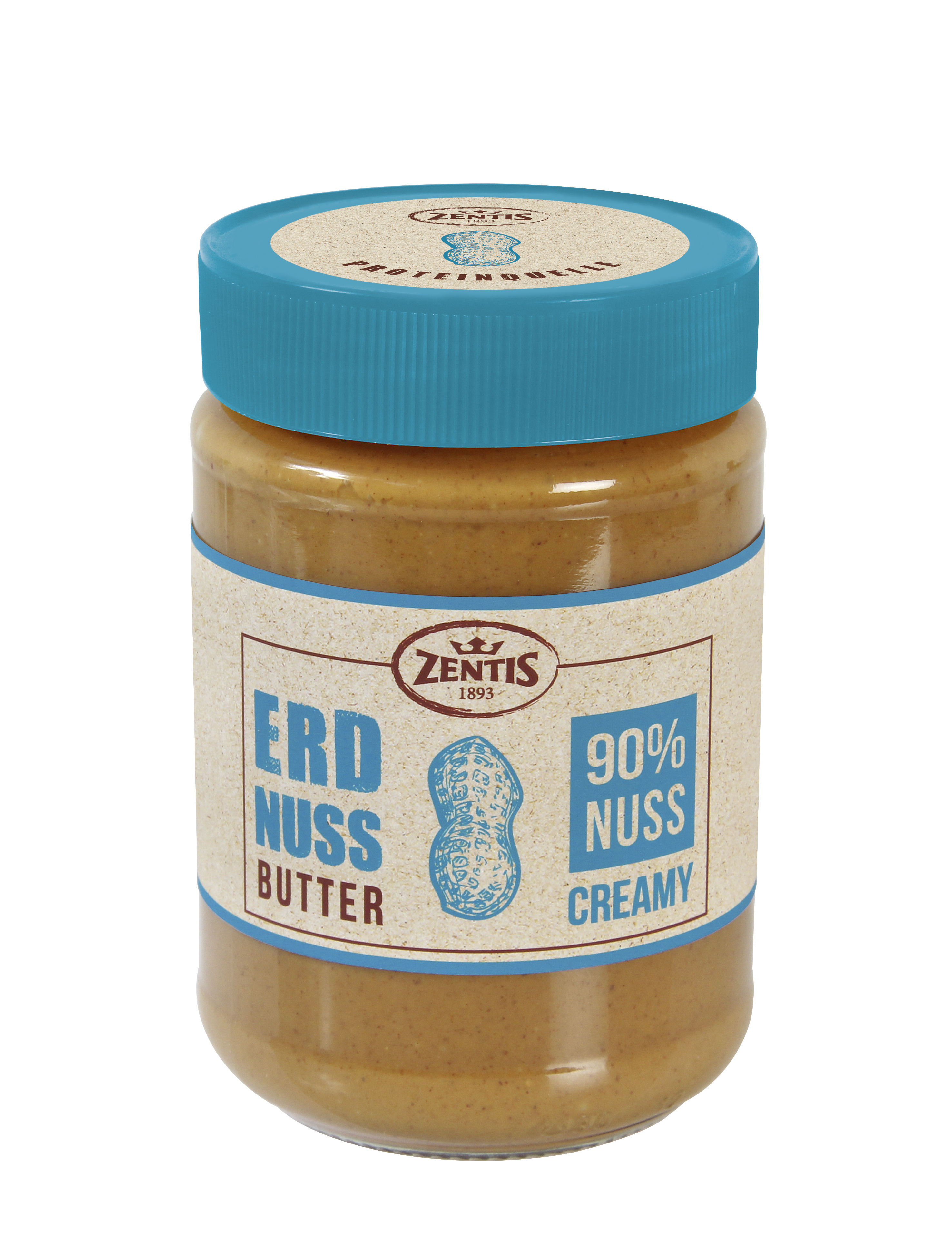 4002575610635 - Erdnussbutter Creamy 350g