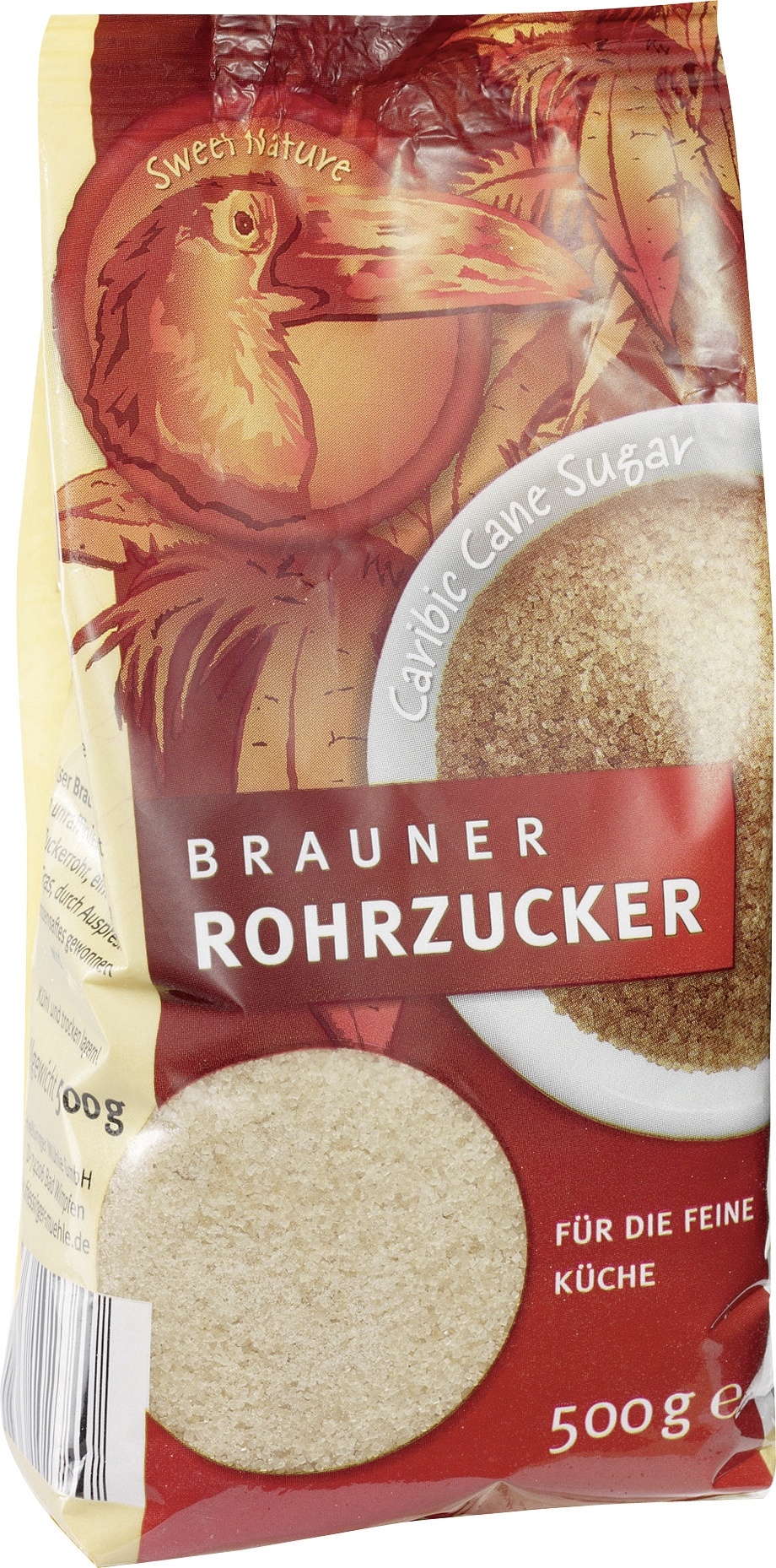 4006363102340 - Sweet Nature Brauner Rohrzucker 500g