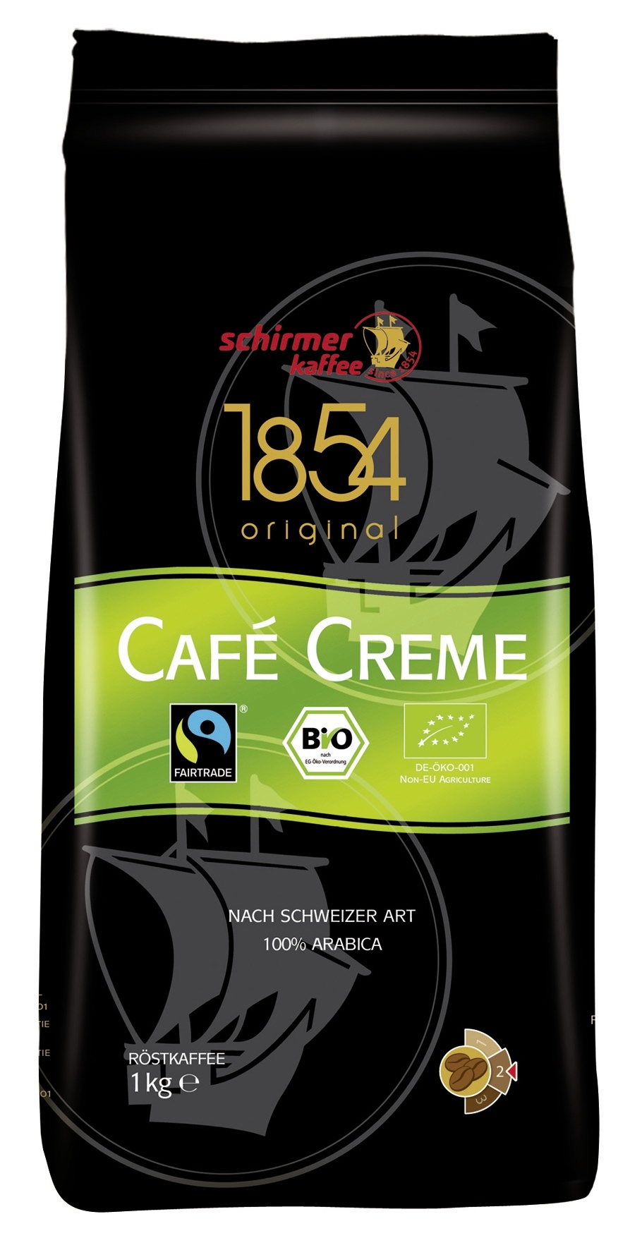 4007611158171 - Transfair Bio Cafe Creme 2x Transfair Bio Cafe Creme 4007611