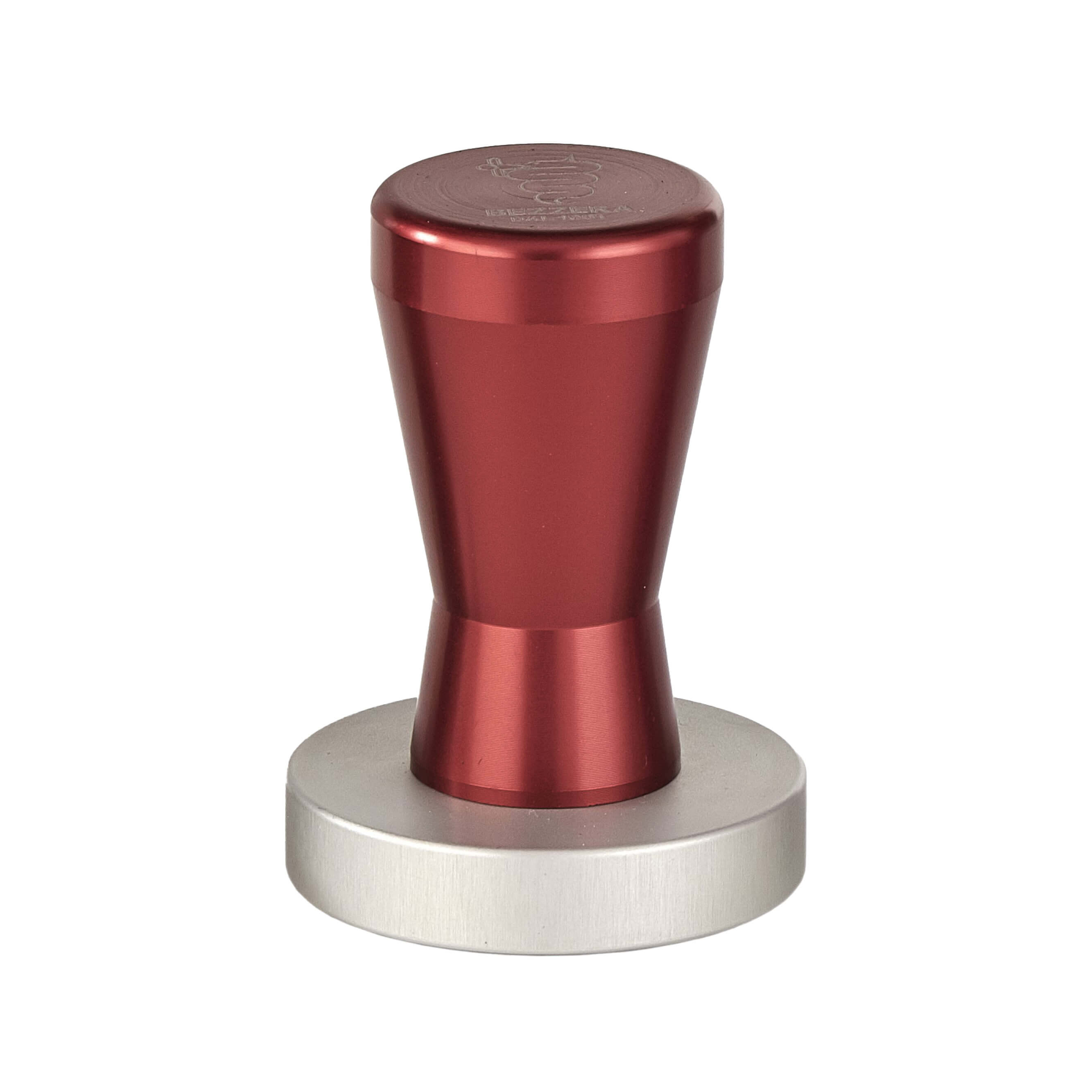 Bezzera Tamper mit rotem Griff