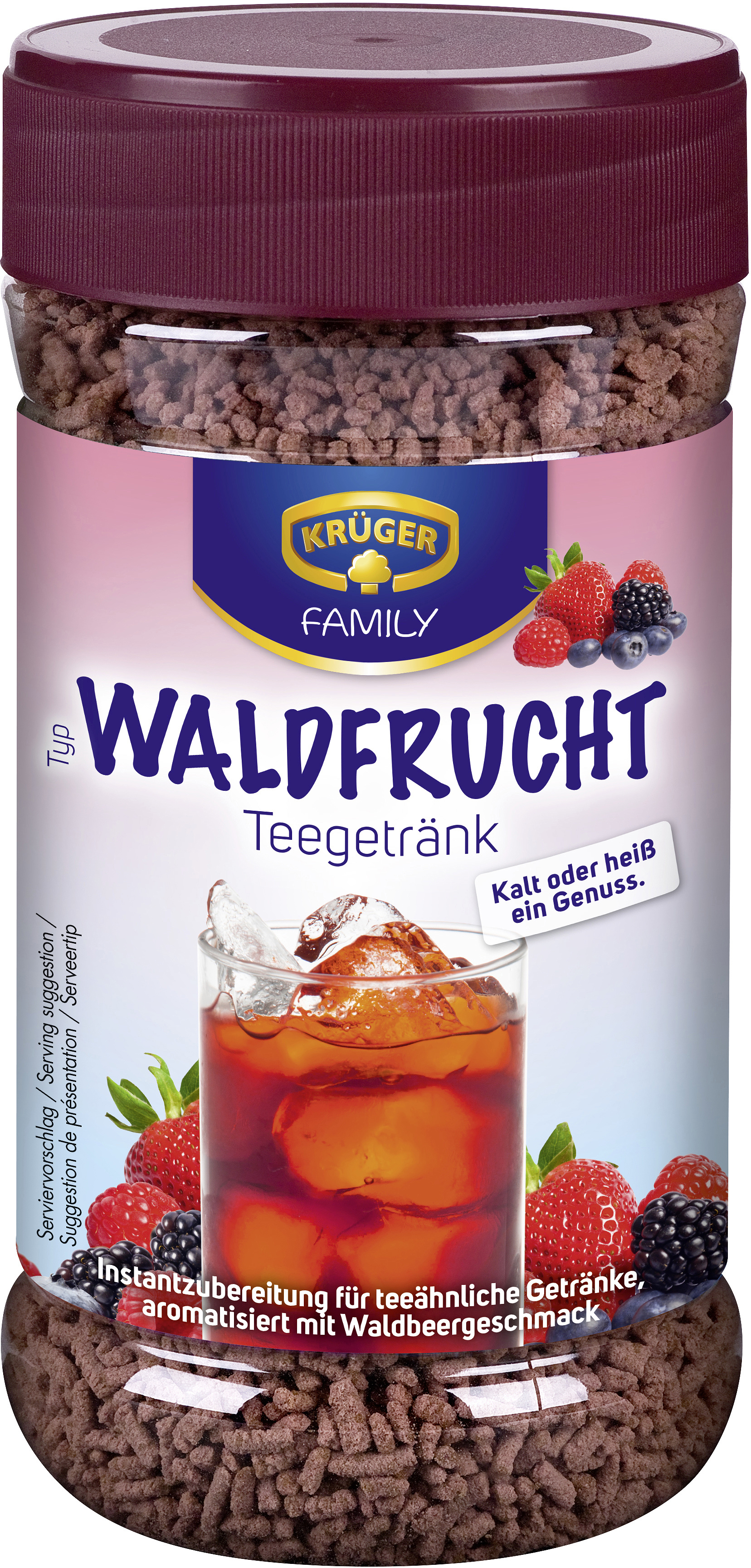 4052700023991 - Waldfrucht Teegetränk Instant 400g