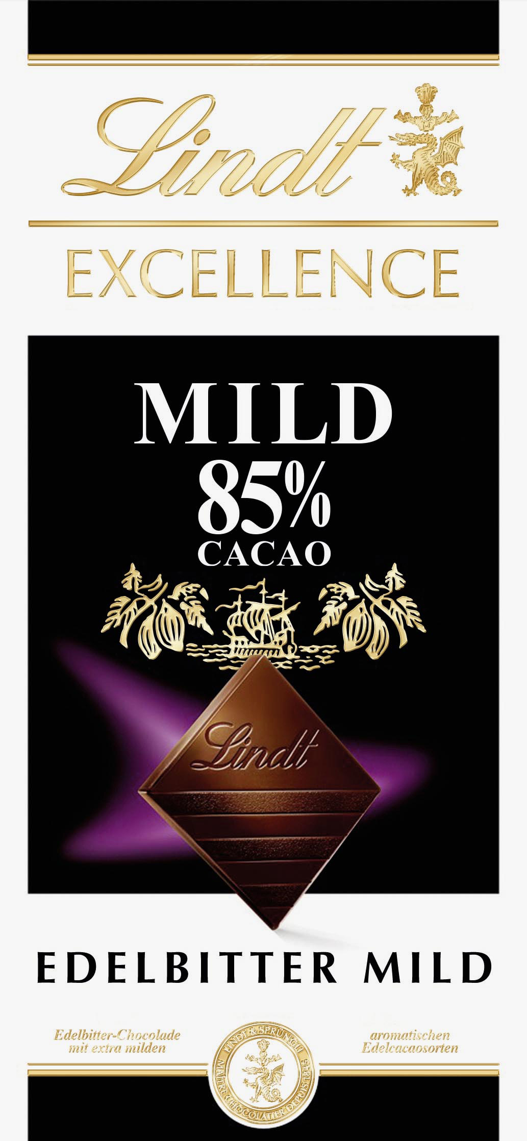 3046920029681 - Excellence 85% Edelbitter mild 100g