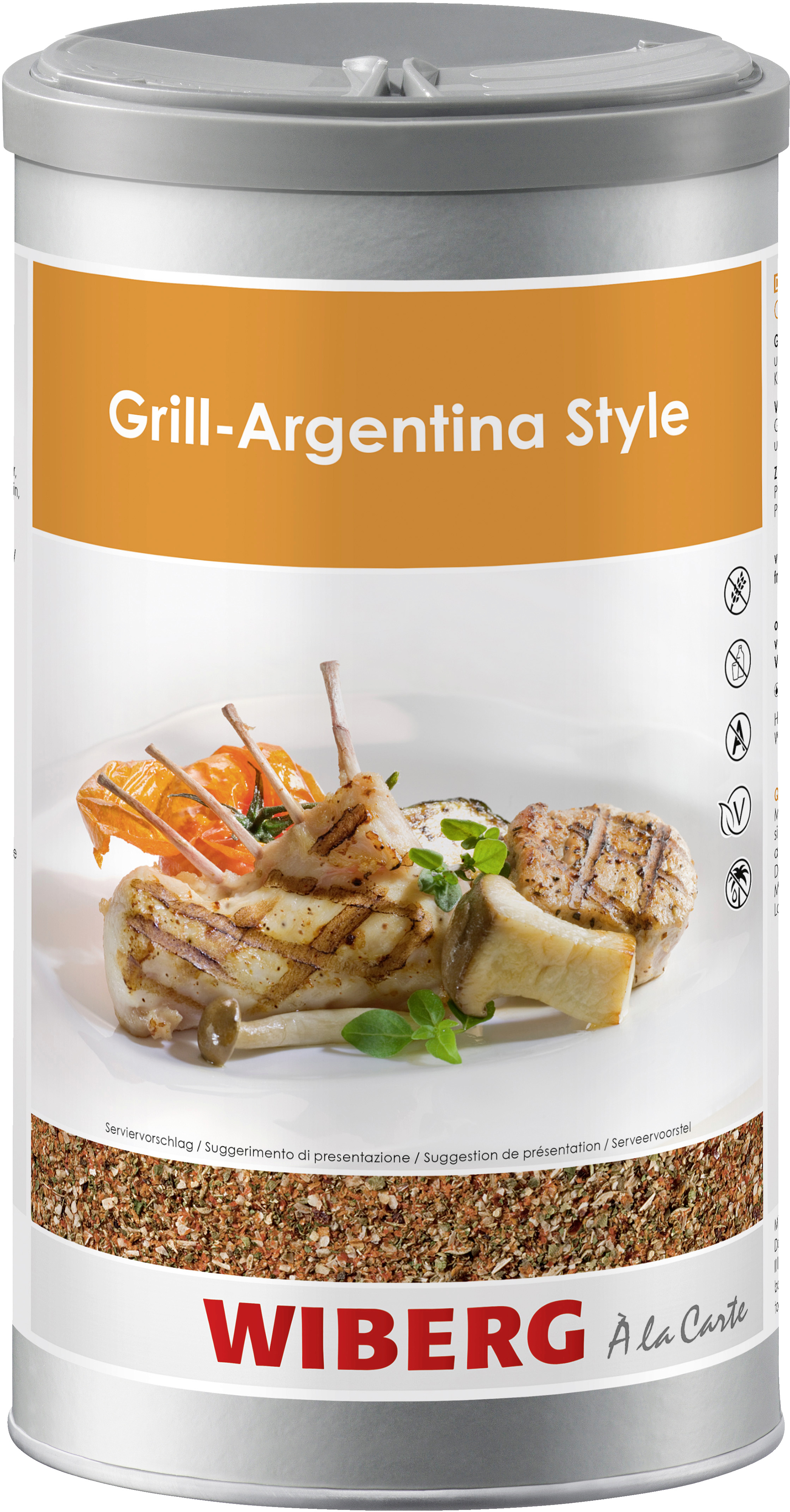 9002540810829 - Gewürz Grill Argentina 550g - 202111