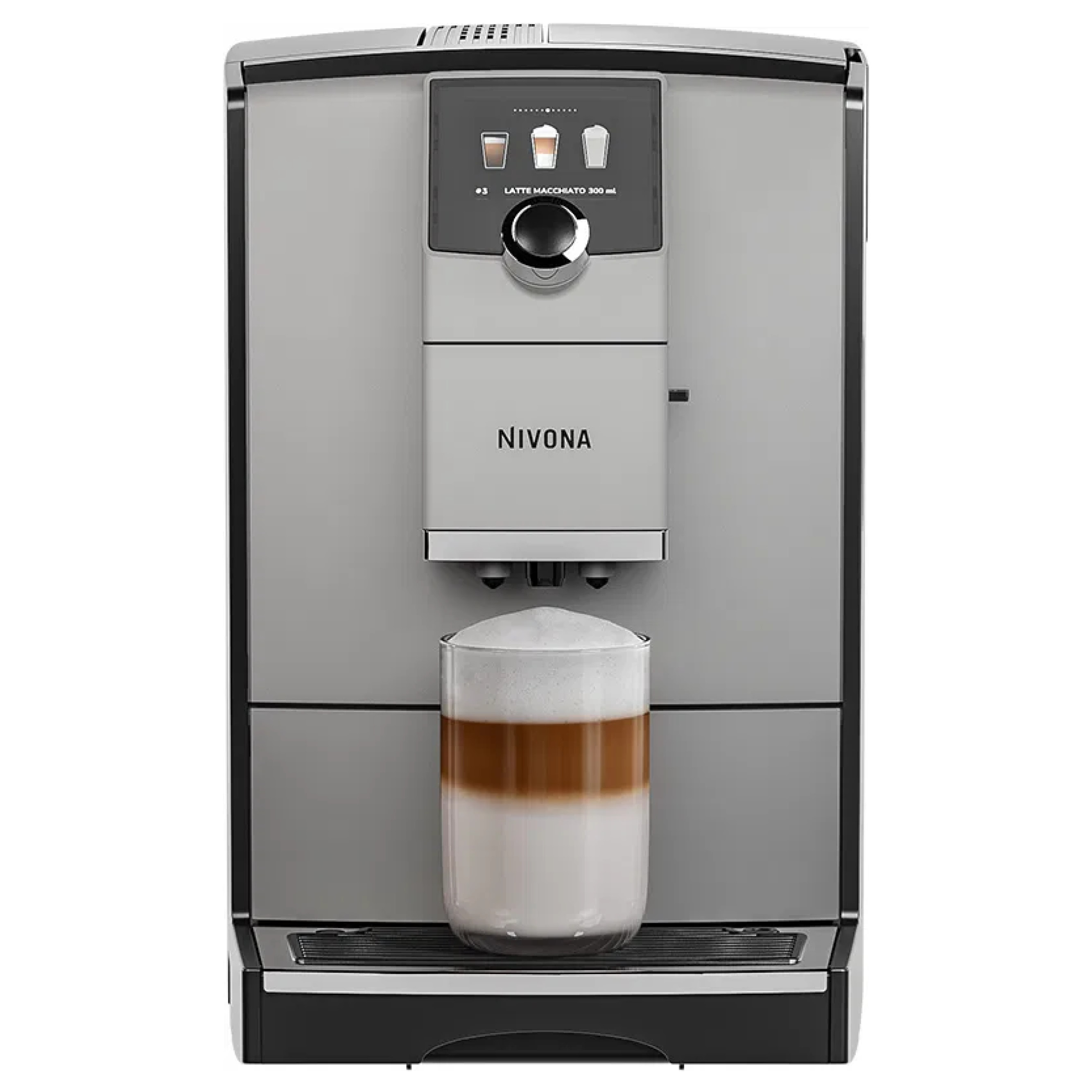 Nivona Kaffeevollautomat NICR 793 grau