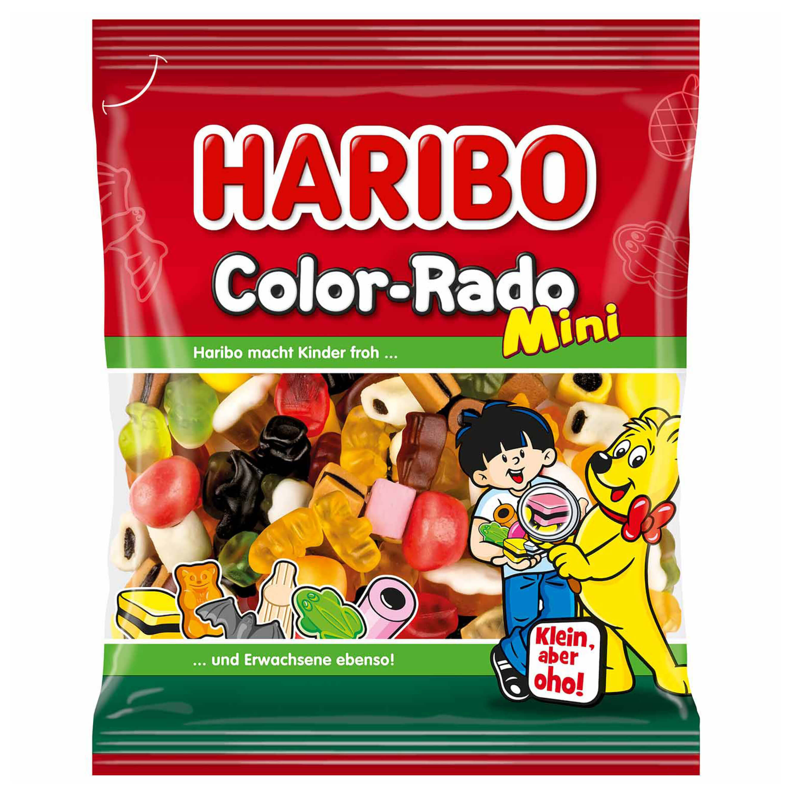 4001686120279 - HARIBO Mini COLOR-RADO Fruchtgummi 1600 g 4001686120279 HARIBO