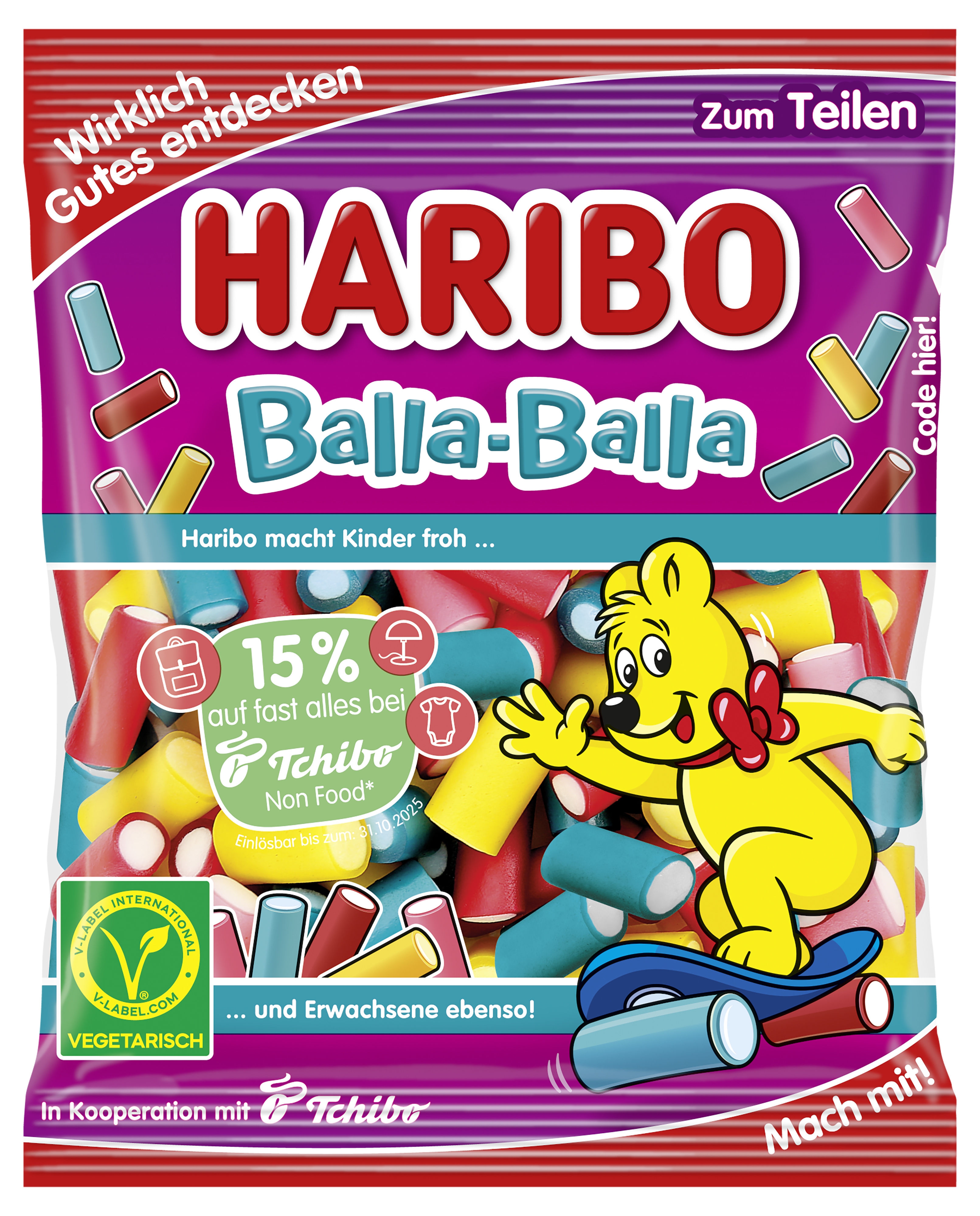 4001686002407 - Balla-Balla 160g