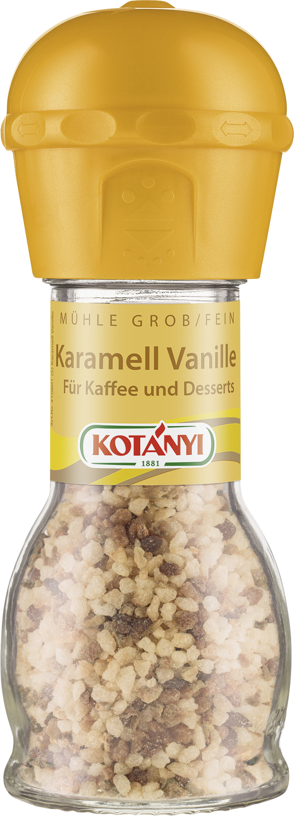 9001414041086 - Karamell Vanille Mühle 53g