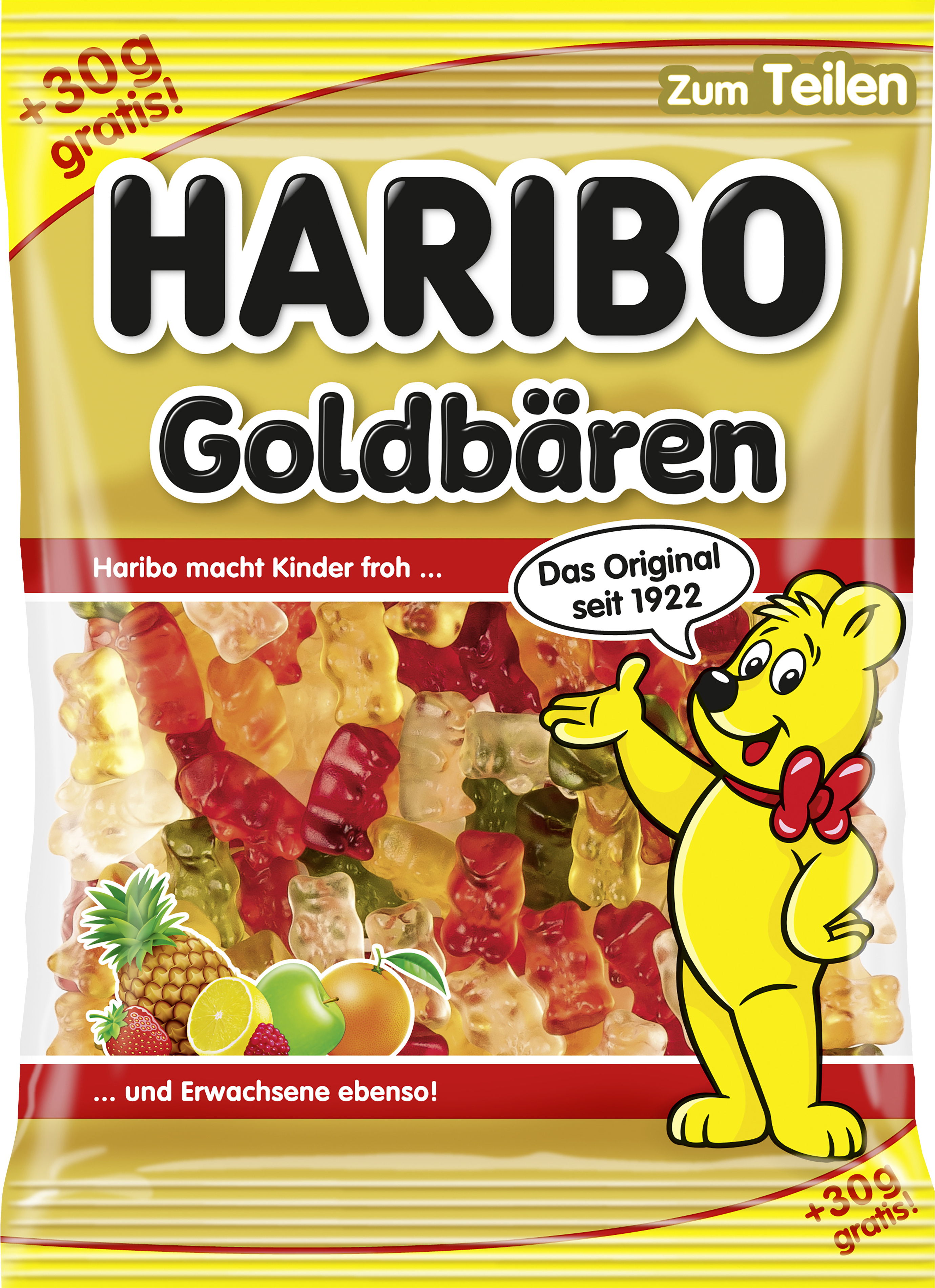 4001686335772 - Goldbären 175g