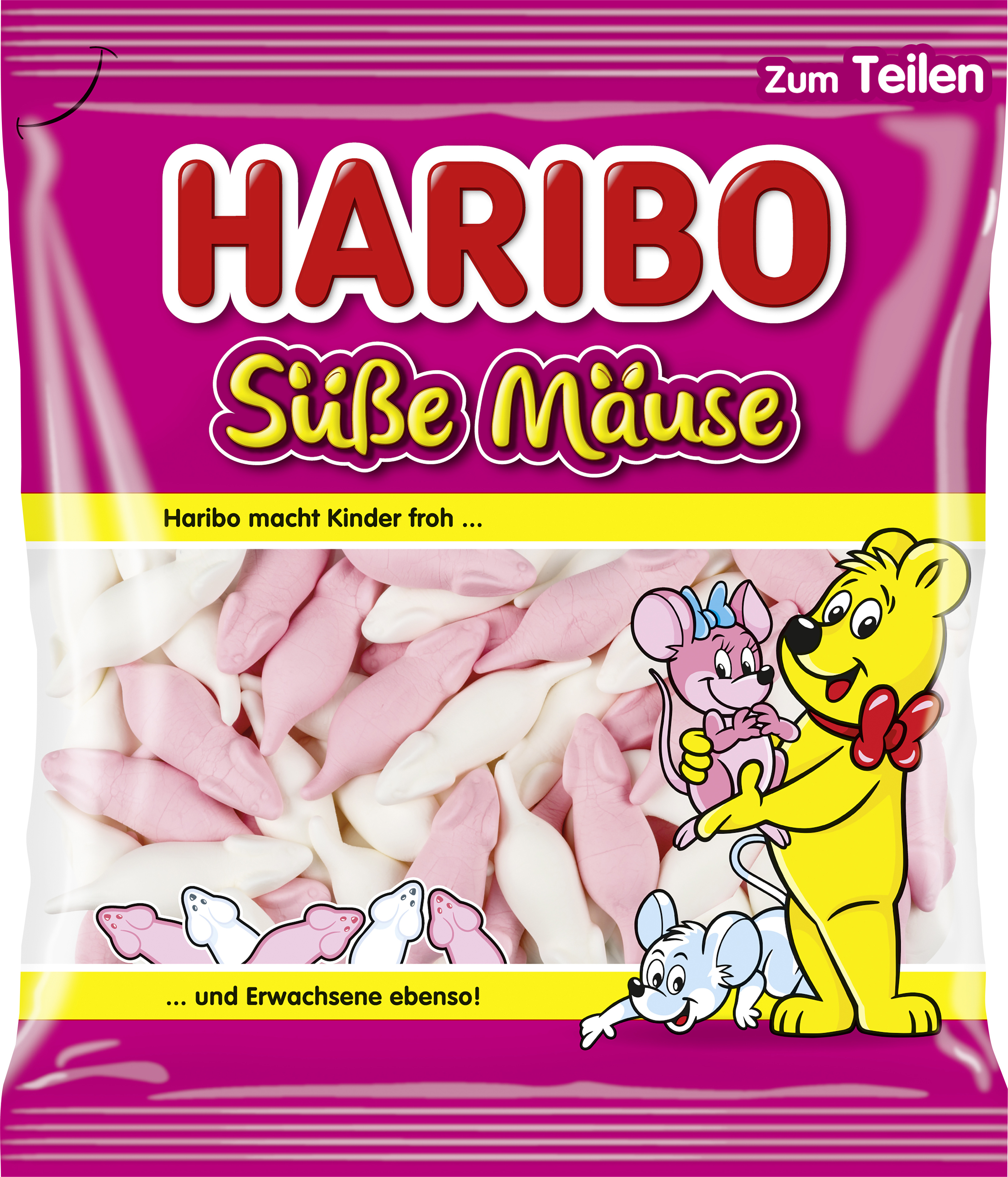 Haribo Süße Mäuse 175g