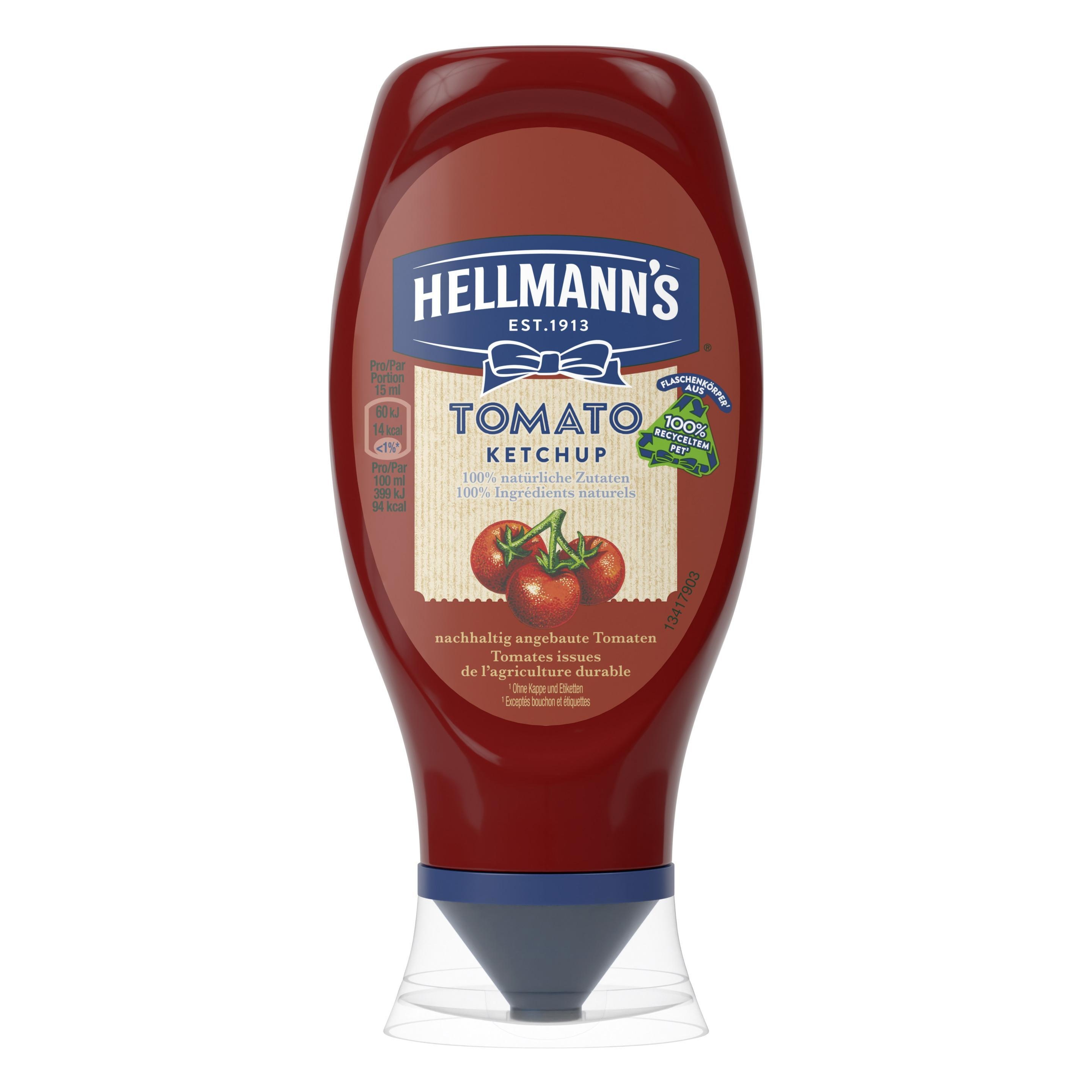 Hellmann's Tomato Ketchup 430ml