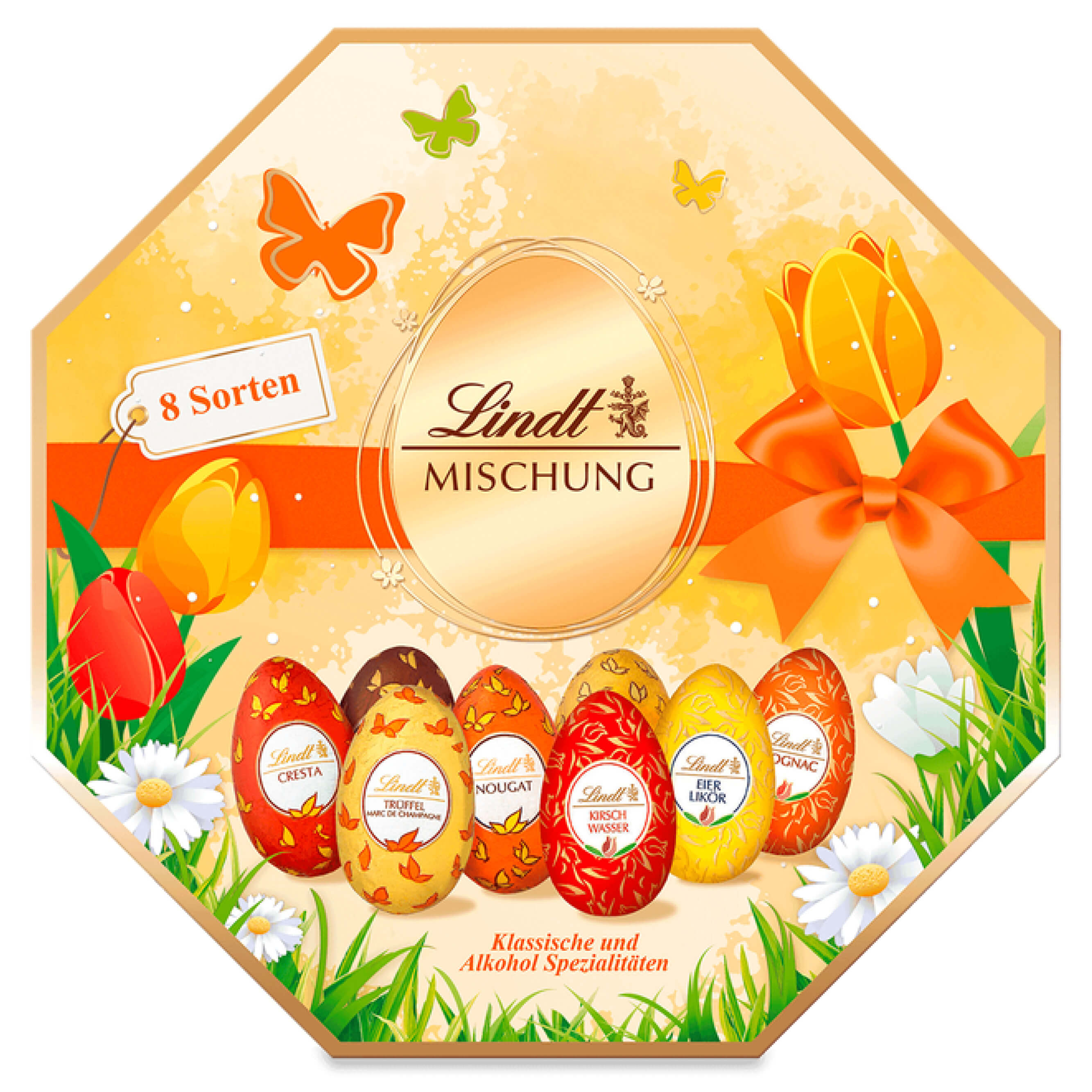 Lindt Lindor Mischkassette 288g