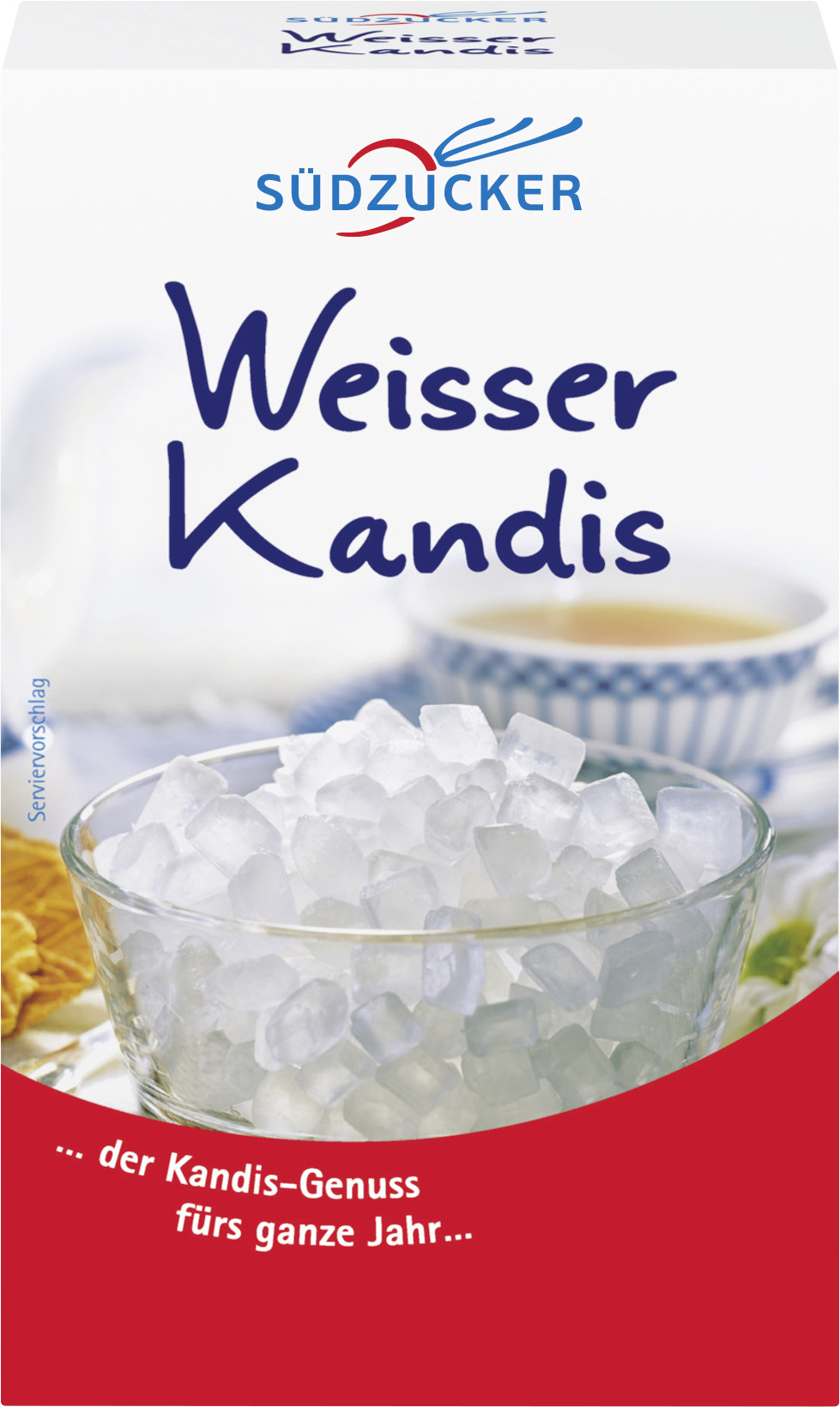 4006544467107 - Weisser Kandis 500g