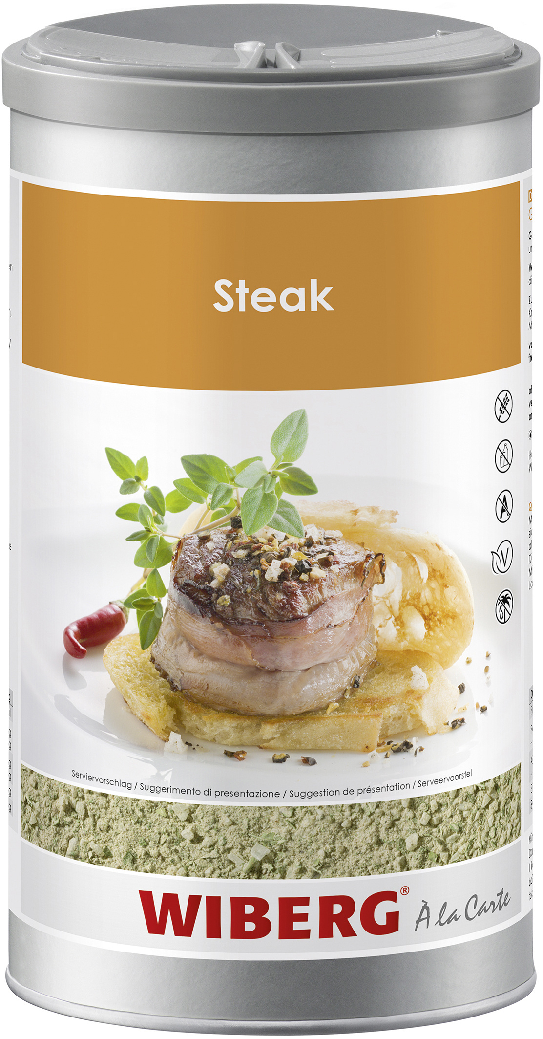 9002540824802 - Gewürz Steak Gewürzsalz 950g - 108866