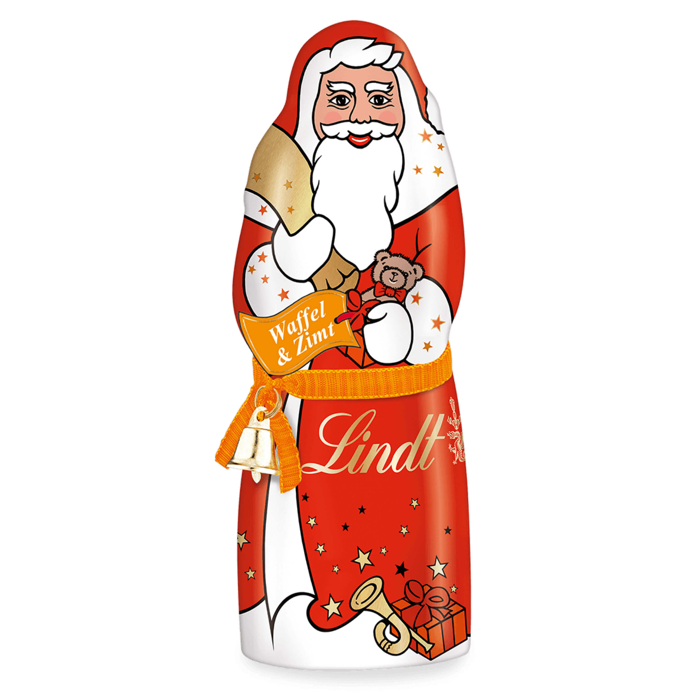 Lindt Weihnachtsmann Waffel & Zimt 125g