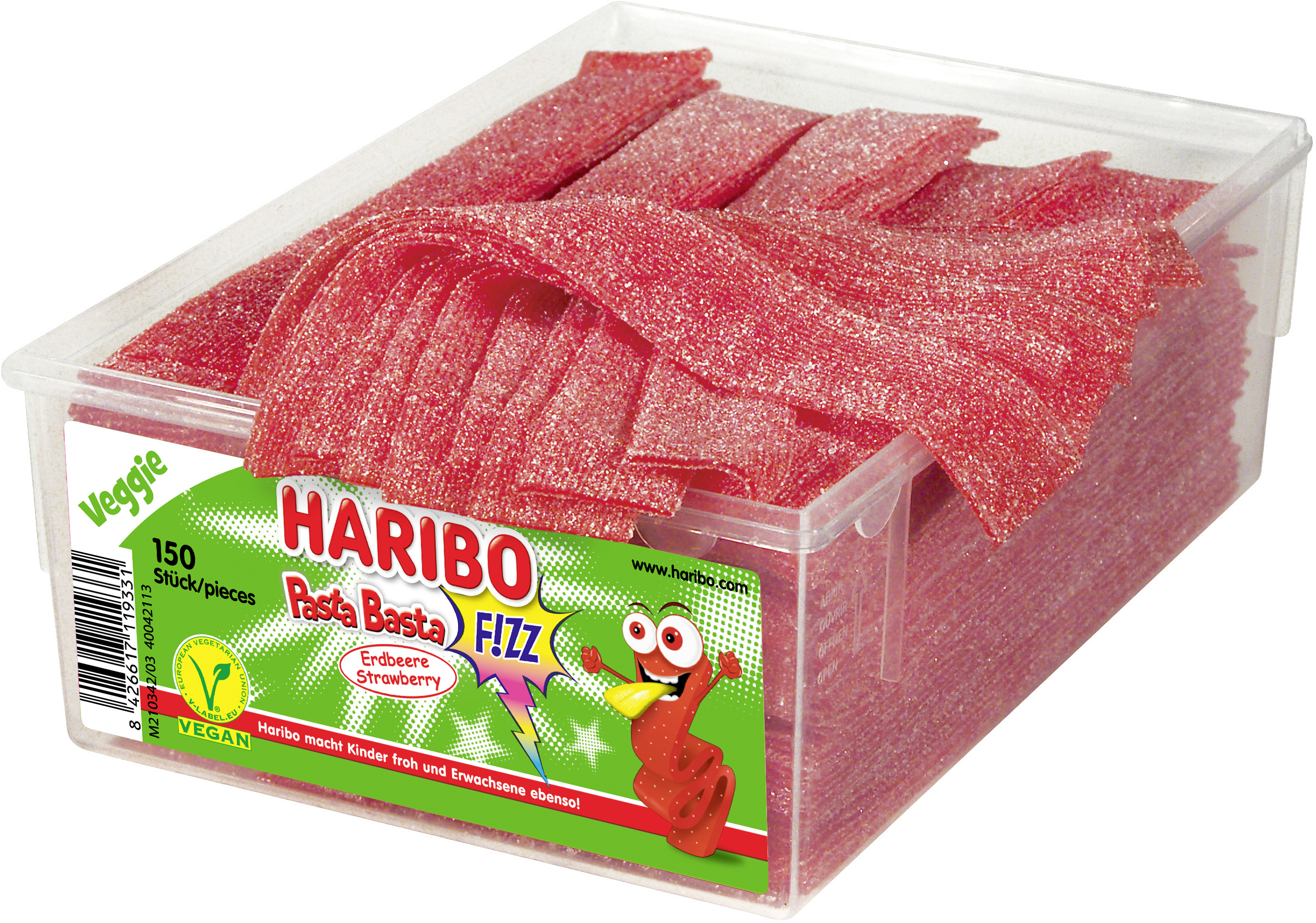 8426617119331 - HARIBO  Pasta Basta Erdbeere Fruchtgummi 150 St