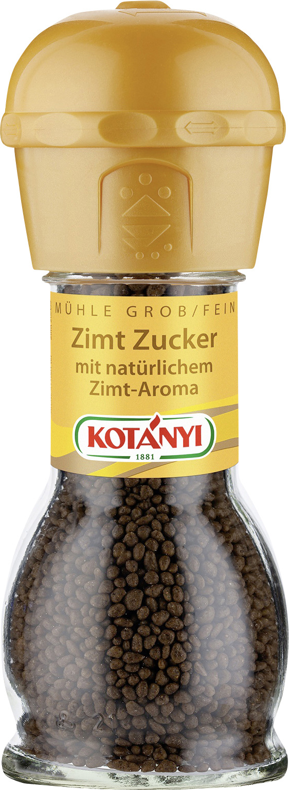 9001414041109 - Zimt Zucker Mühle 37g