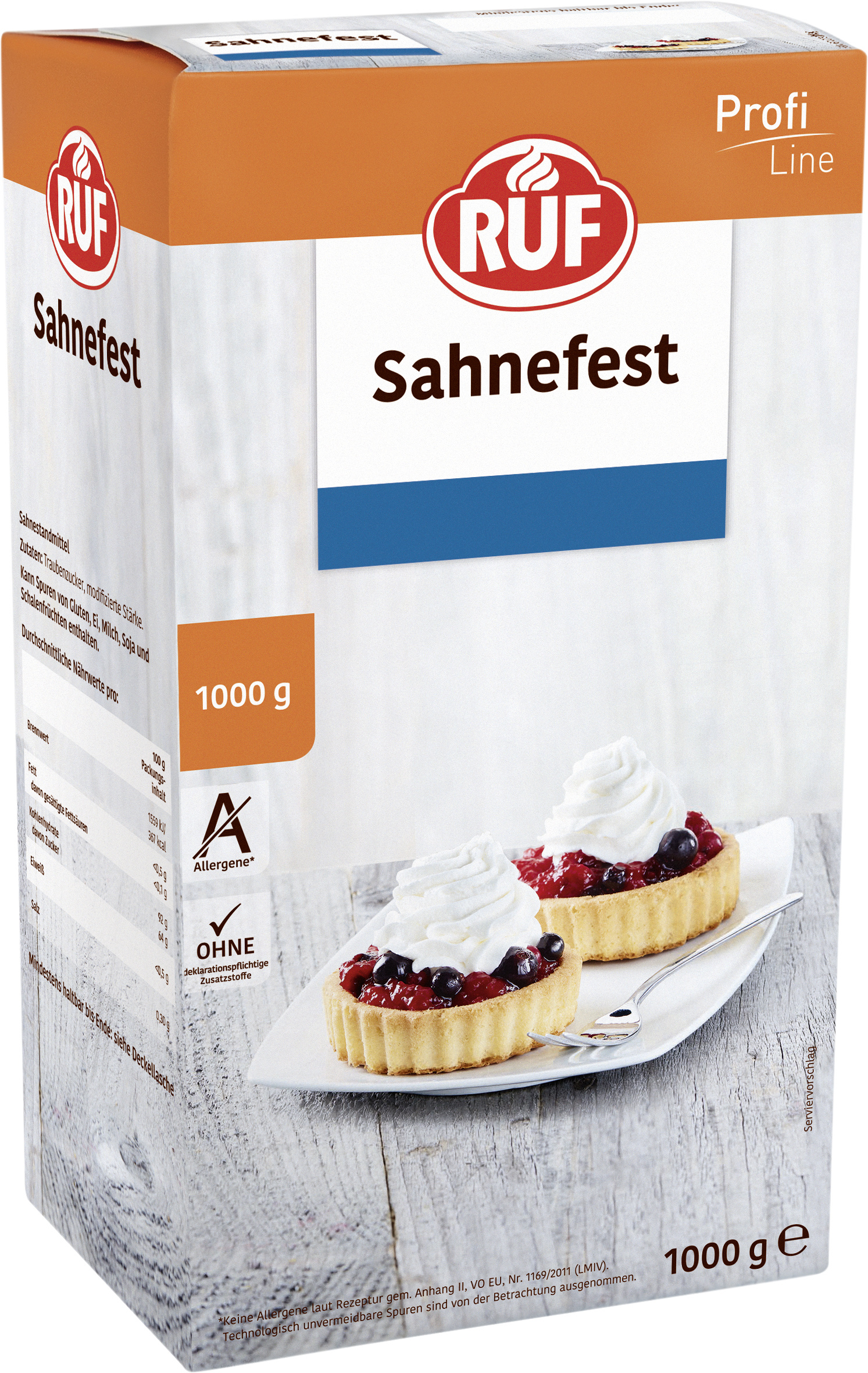 4002809005169 - Ruf Sahnefest 1kg