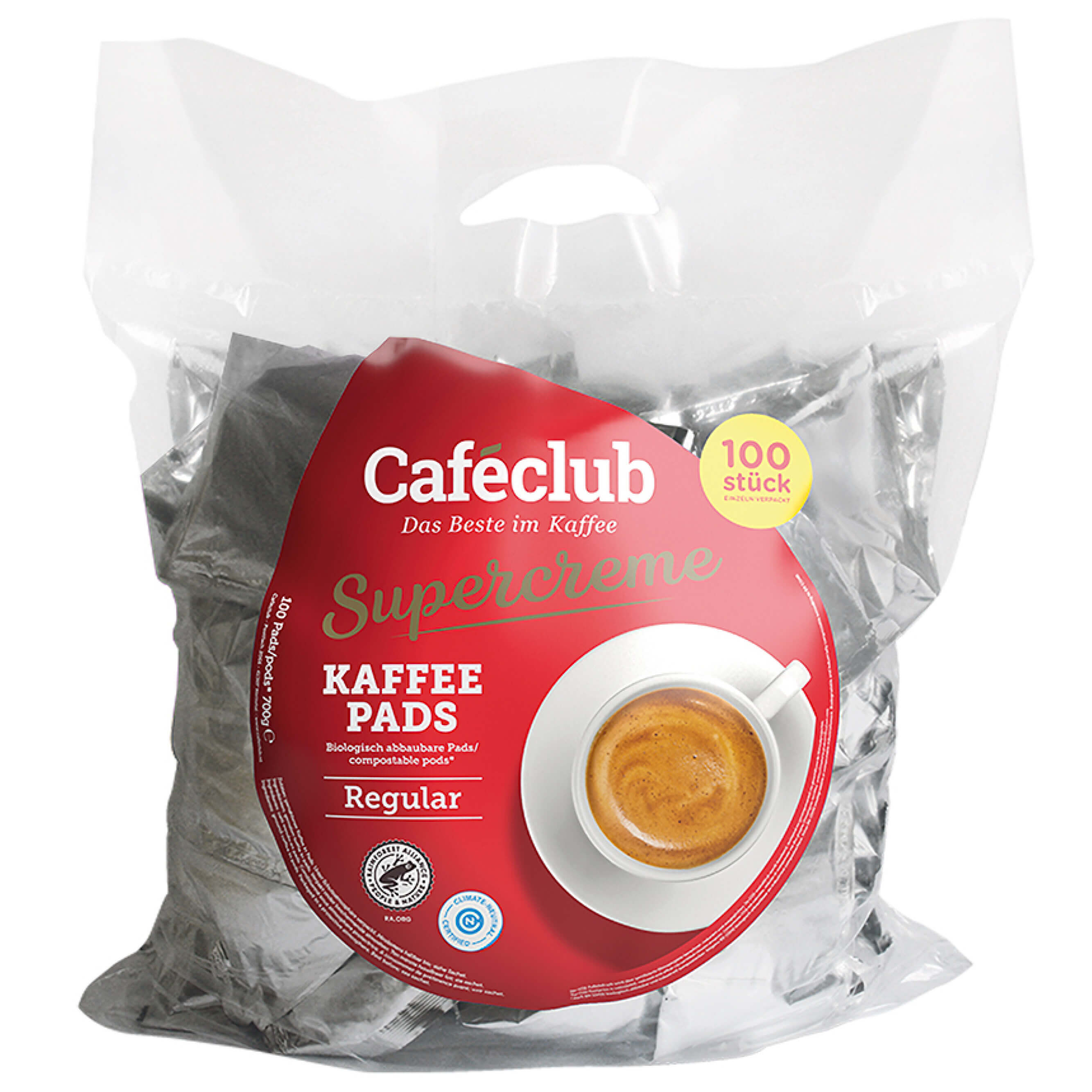 8712500010428 - Kaffee Pads Regular 100x7g