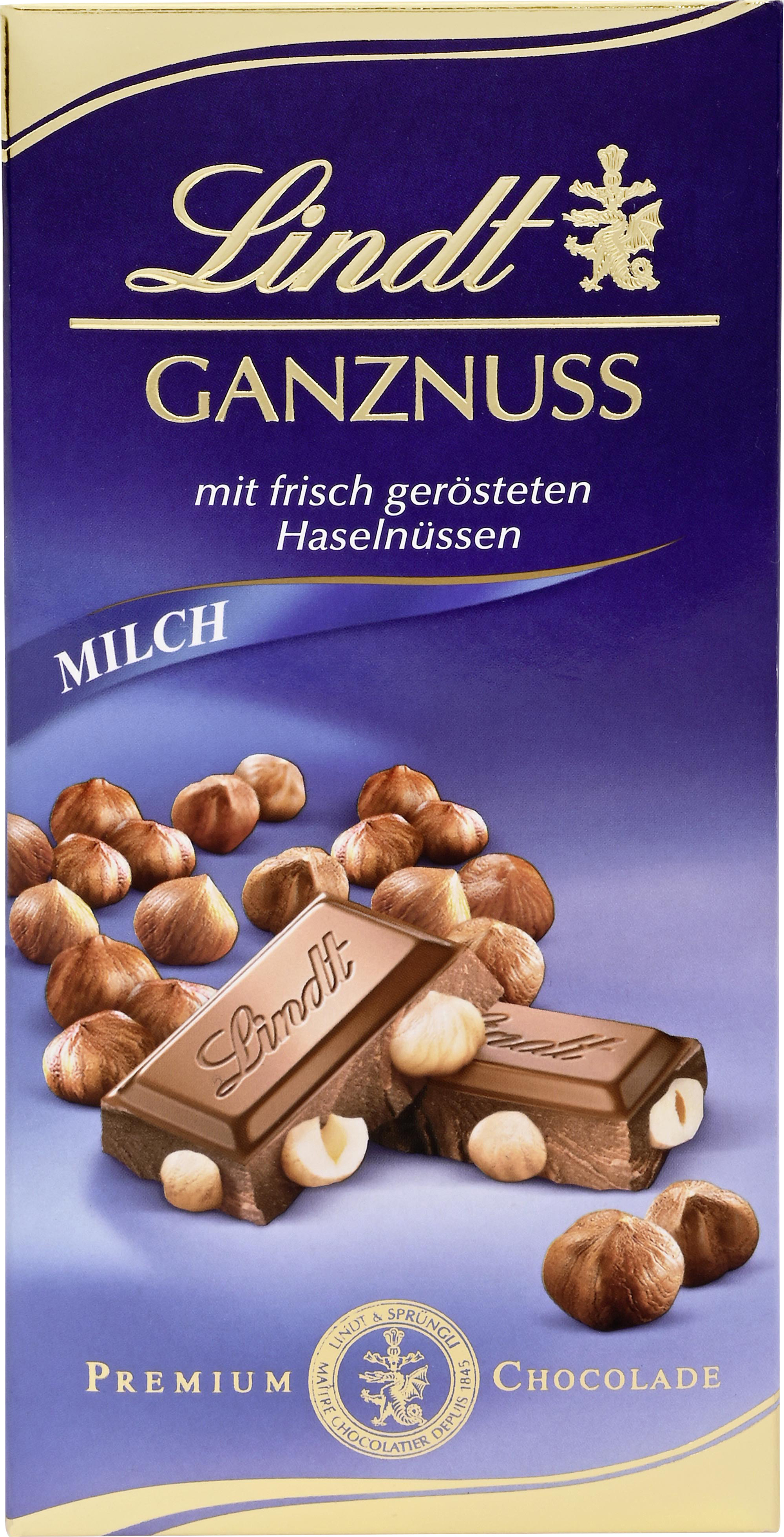 4000539002809 - Schokolade Ganznuss 100g