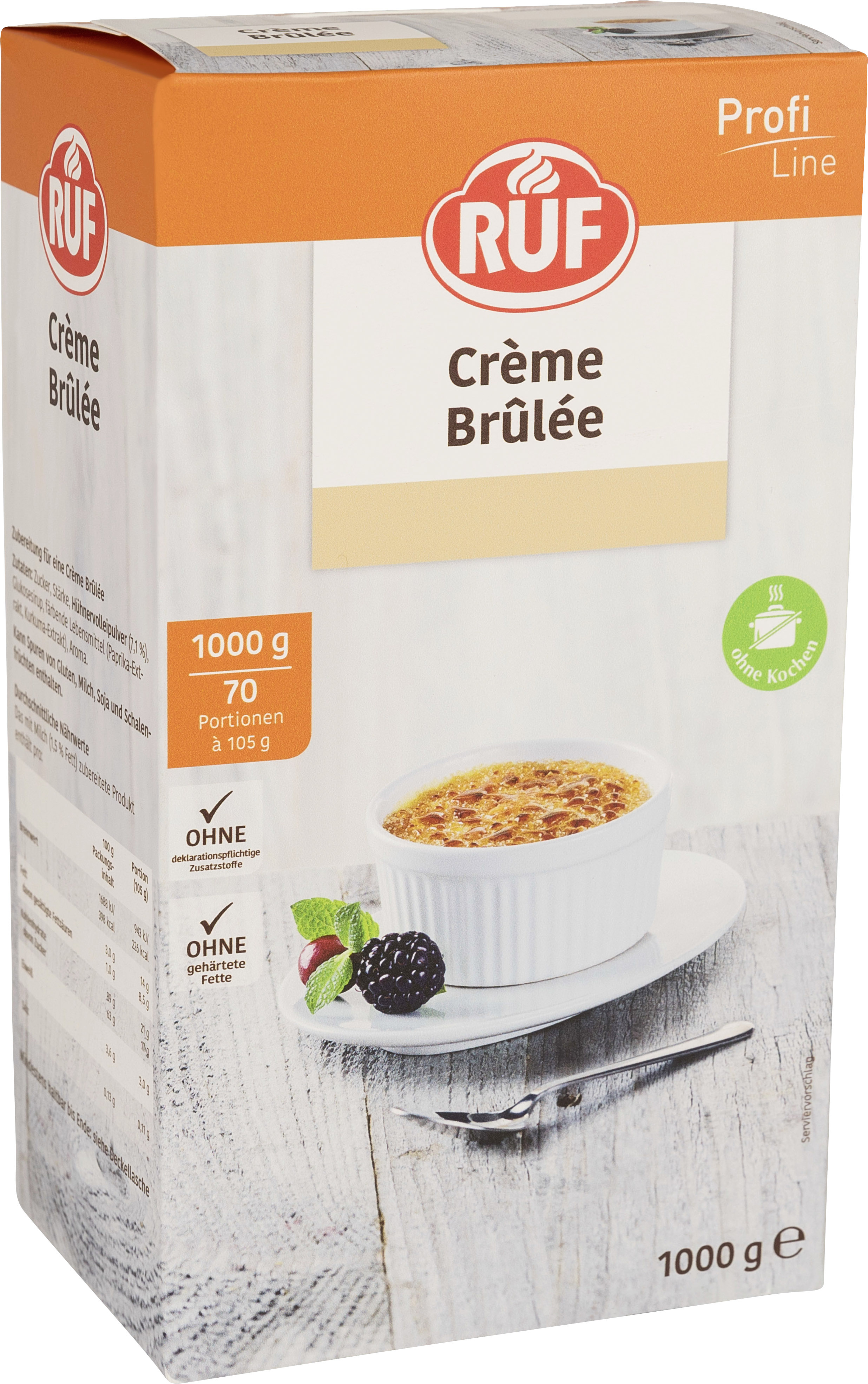 Ruf Crème Brûlée 1kg