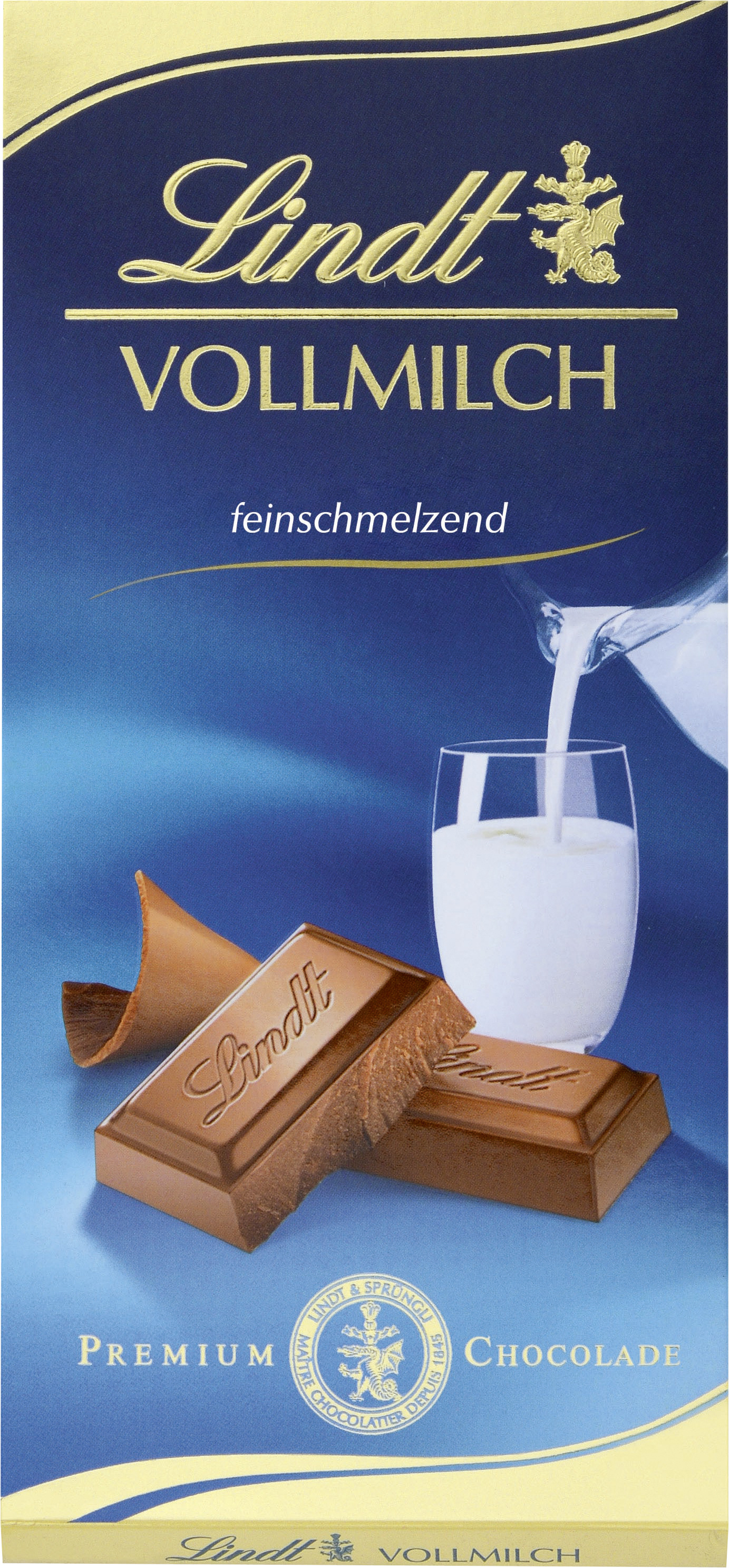 4000539001307 - Schokolade Vollmilch 100g