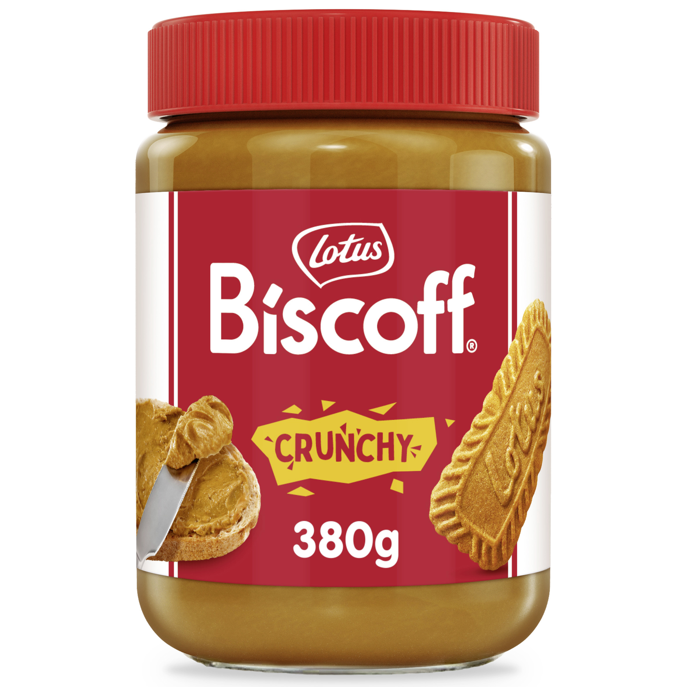 5410126726947 - Biscoff Brotaufstrich Creme Crunchy 380g