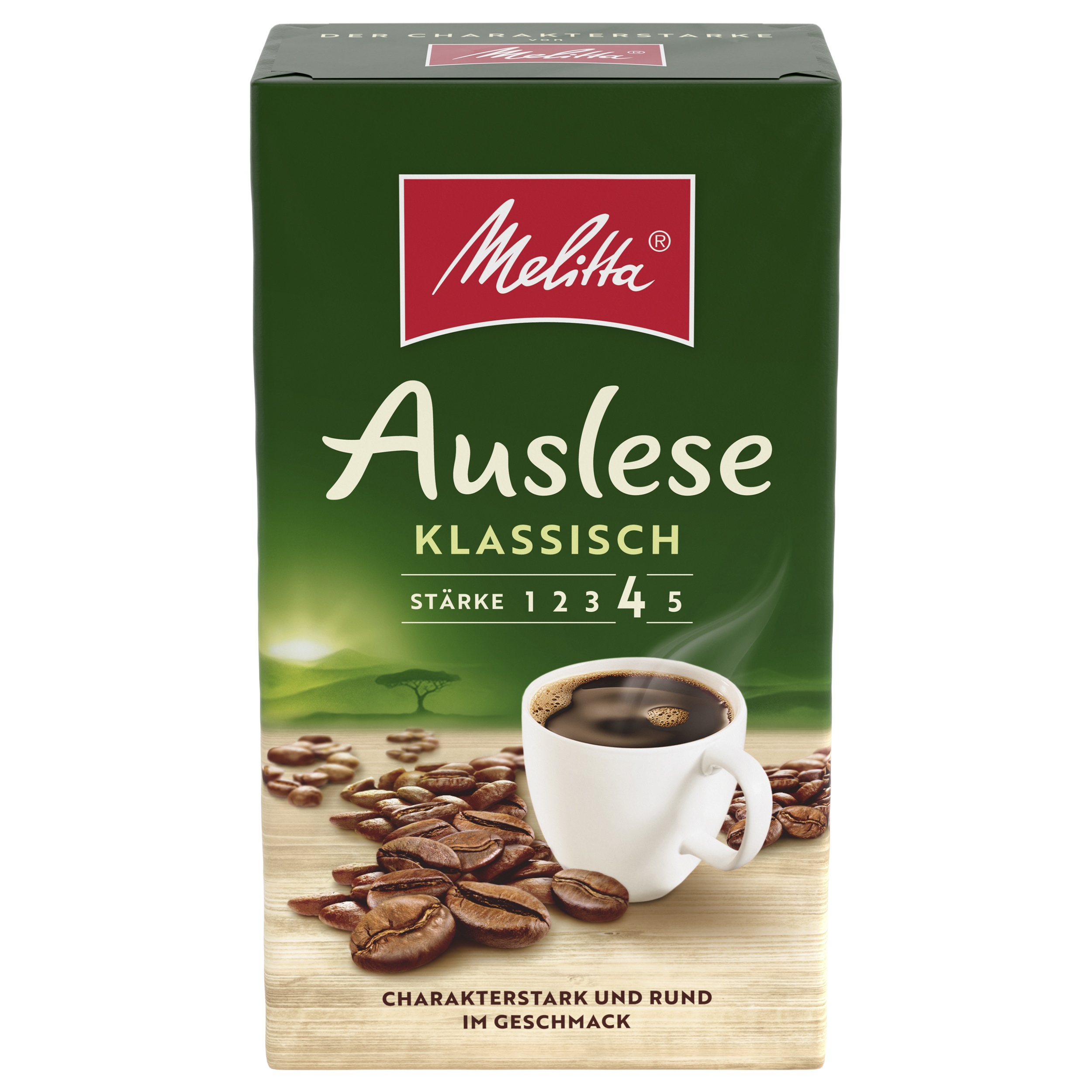 Melitta Auslese gemahlen 500g