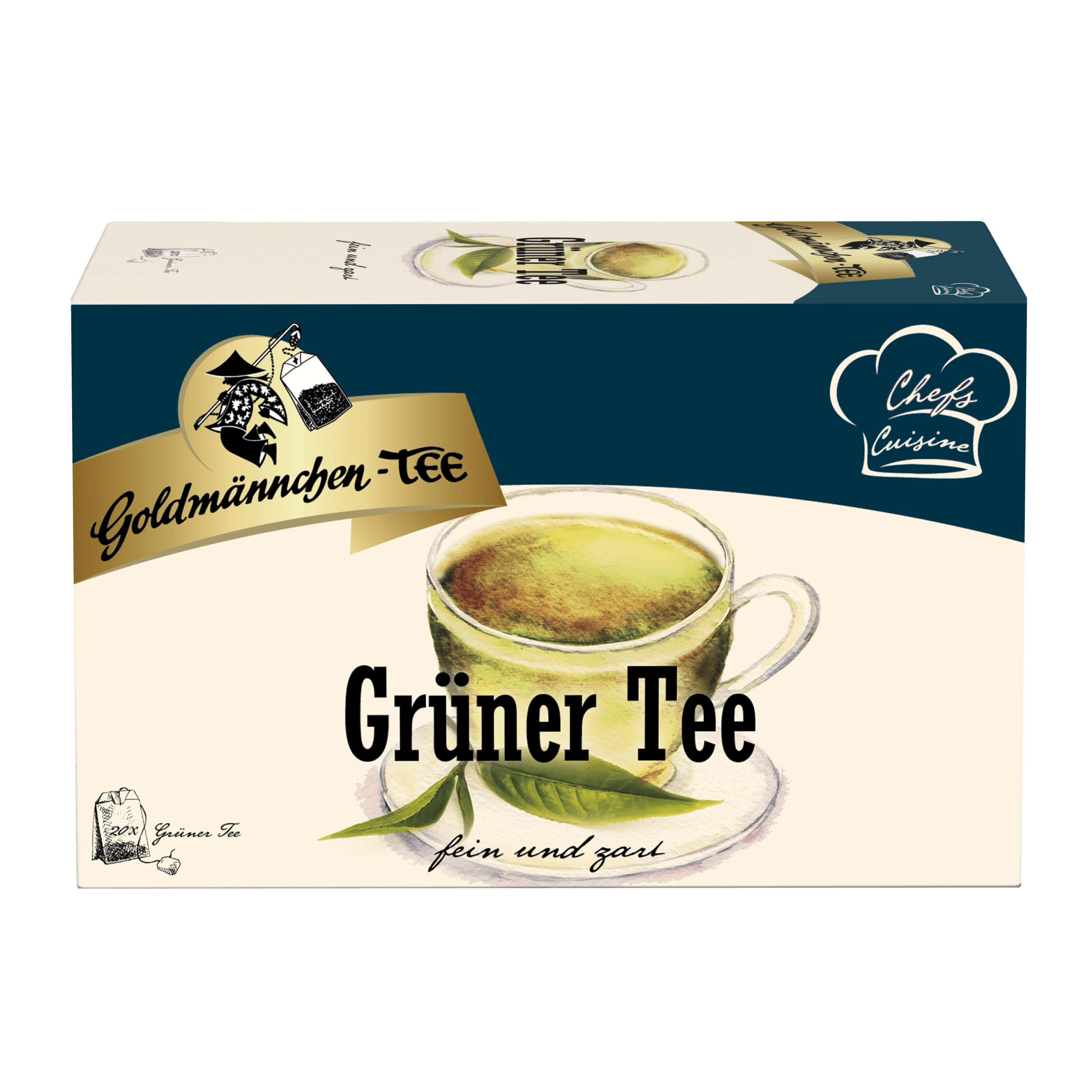 4008071044905 - Goldmännchen Tee Grüner Tee 20x15g