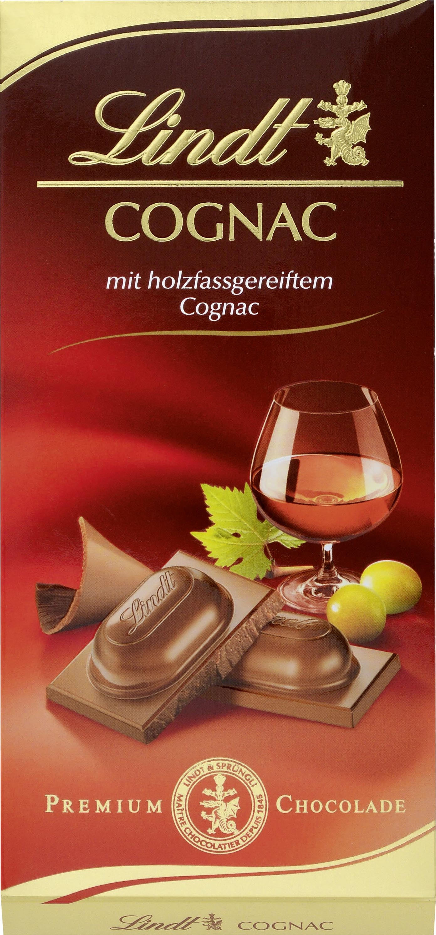 4000539003004 - Schokolade Cognac 100g