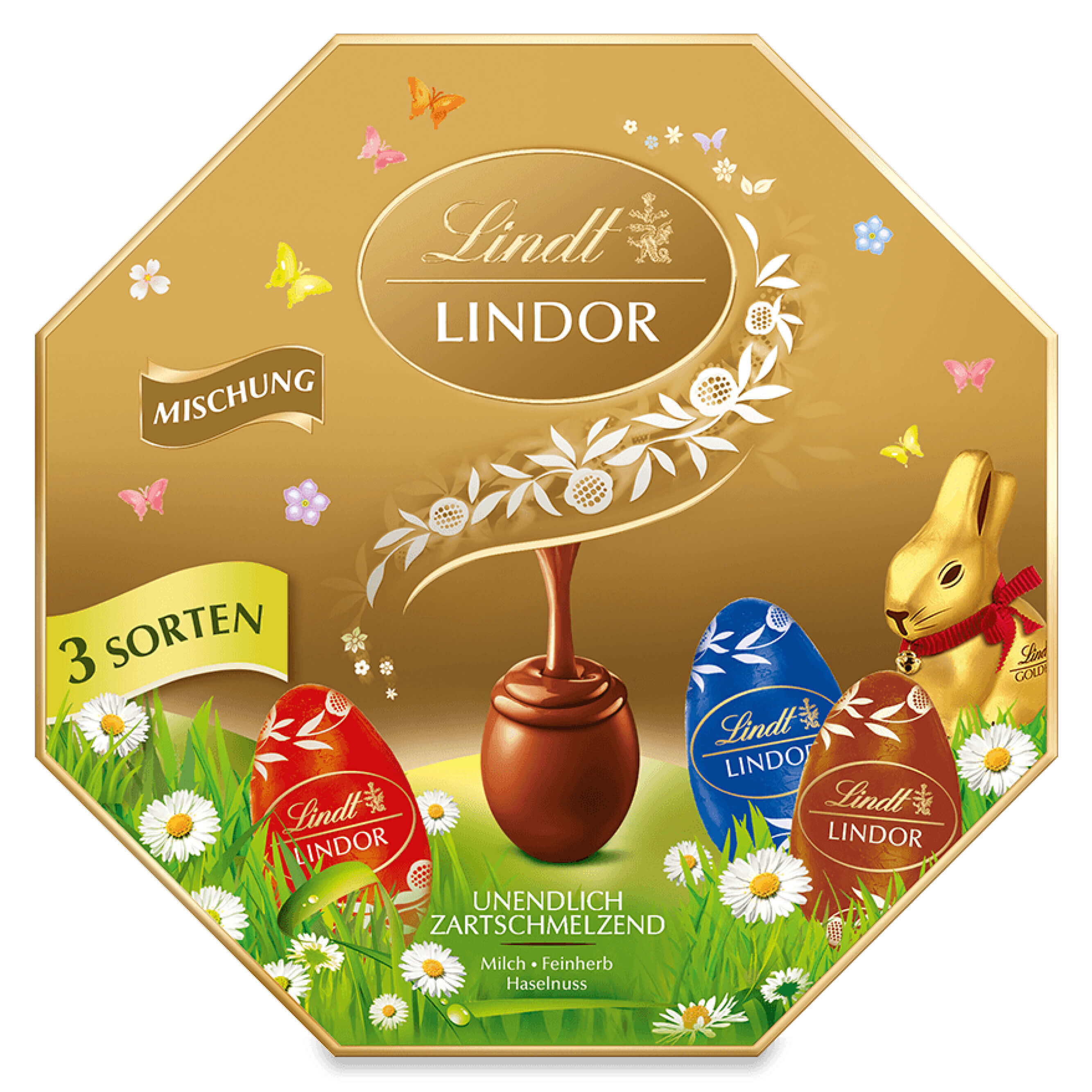 Lindt Lindor Mischkassette 144g