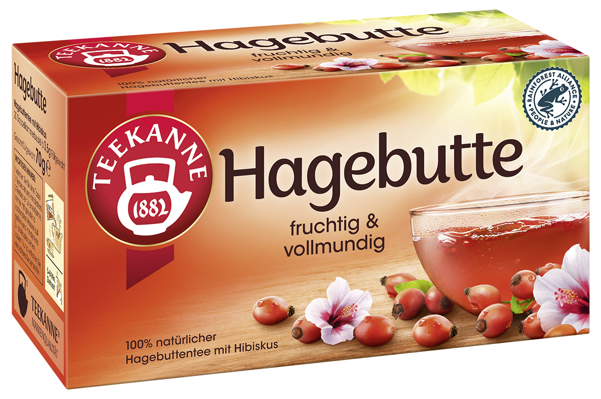 4009300005834 - TEEKANNE Hagebutte Tee 20 Stück à 35 g