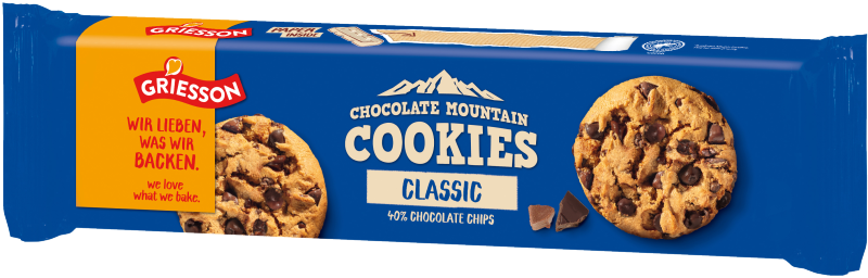 4001518116999 - Chocolate Cookies Classic 150g