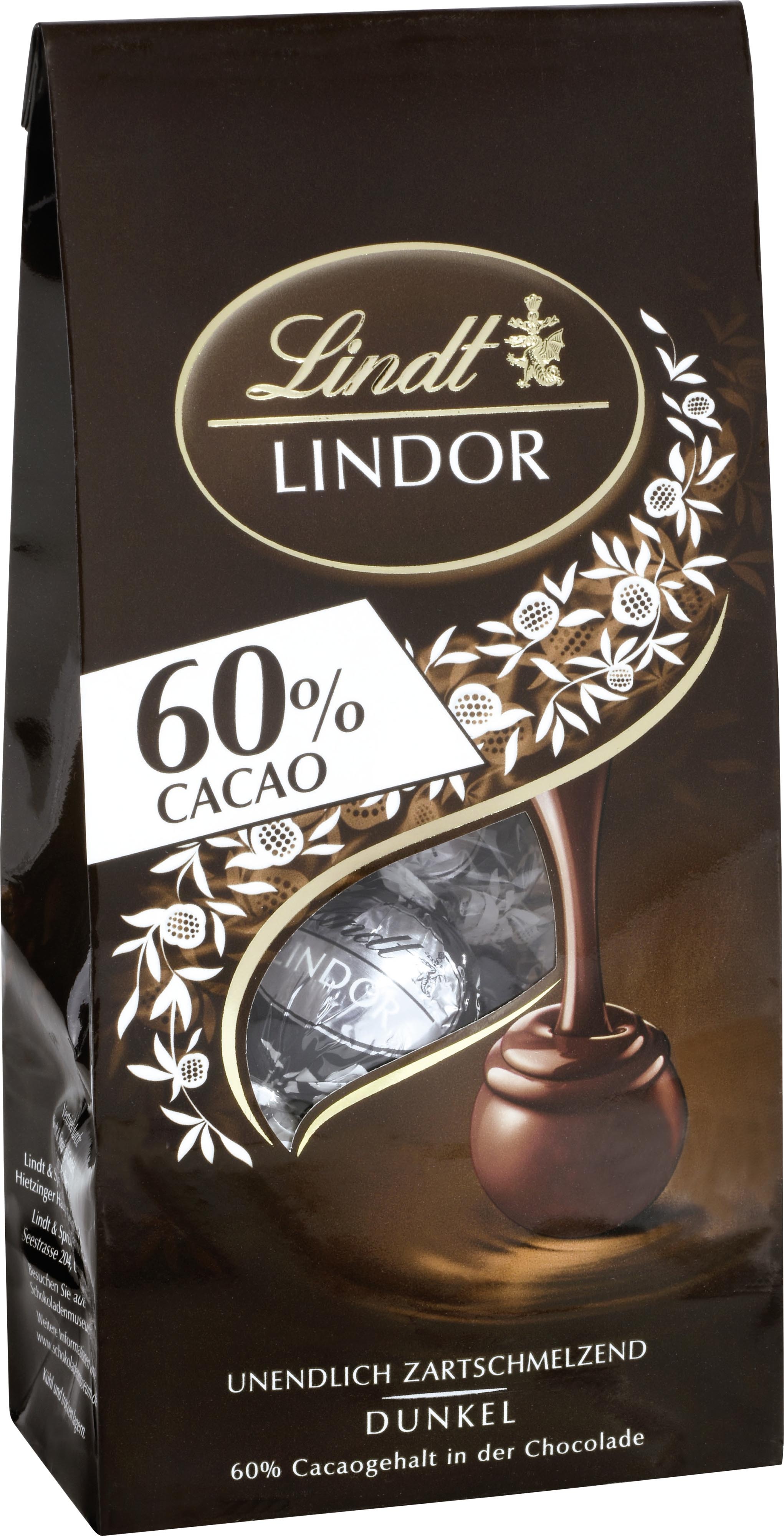 4000539408205 - LINDOR EXTRA DUNKEL Pralinen 4000539408205 136 Gramm