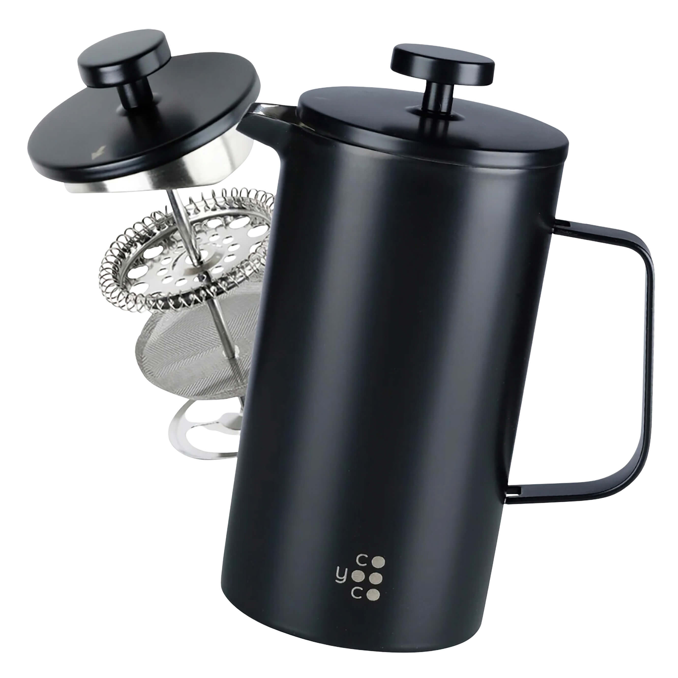 0732023578104 - French Press 350ml schwarz