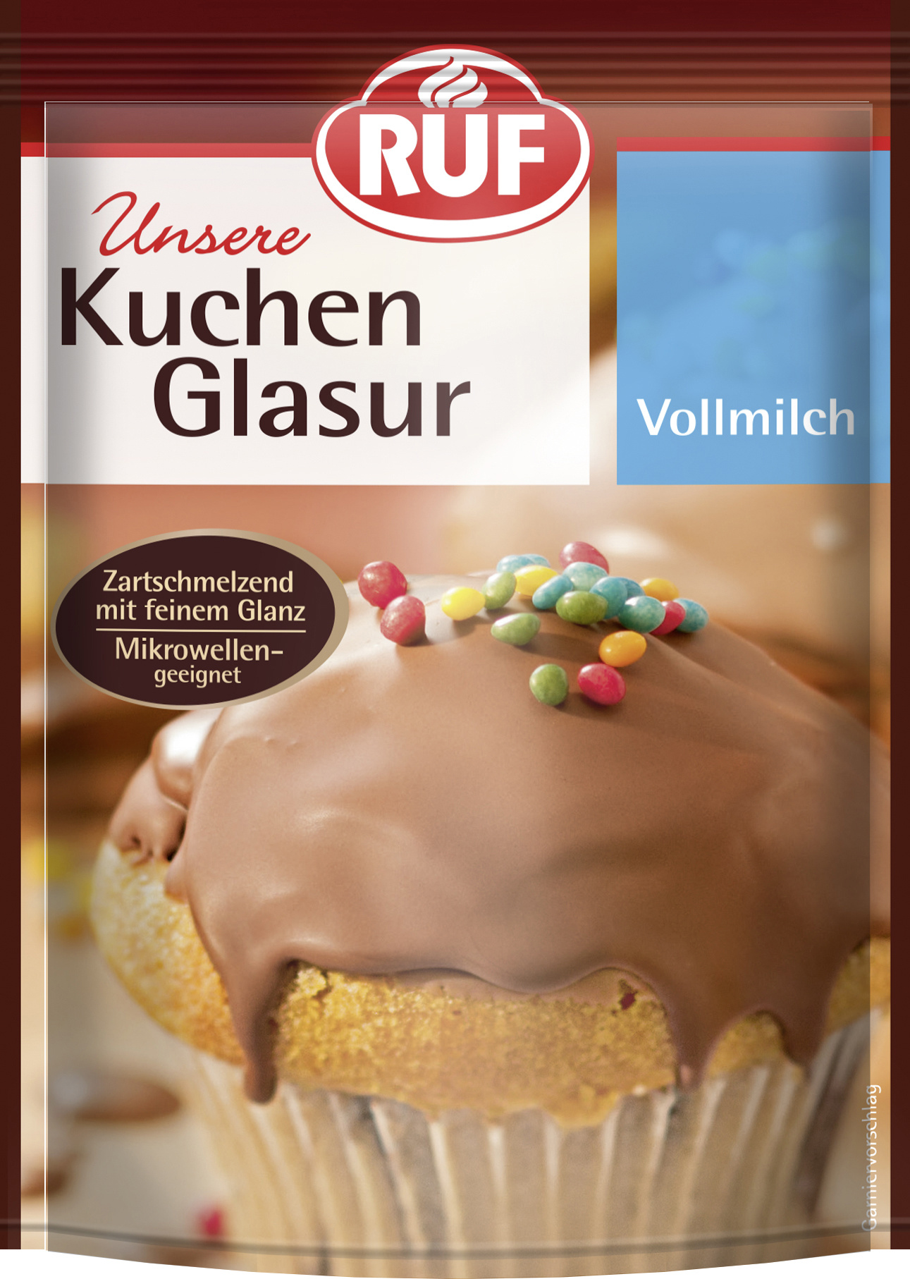 Ruf Kuchenglasur Vollmilch 100g