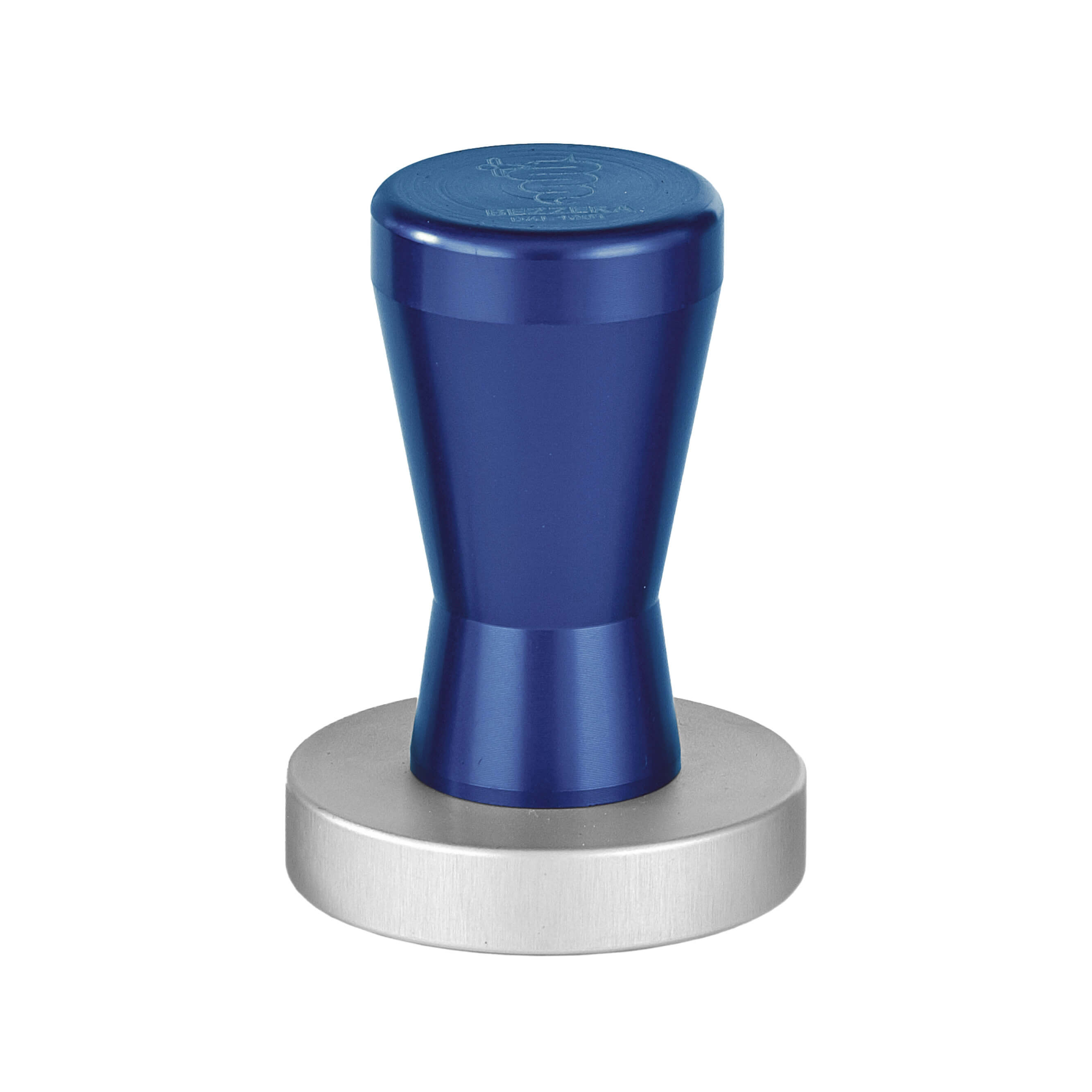 Bezzera Tamper mit blauem Griff