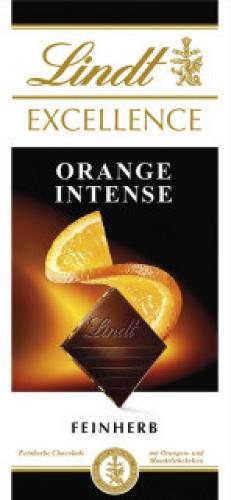 Lindt Excellence Orange Intense 100g