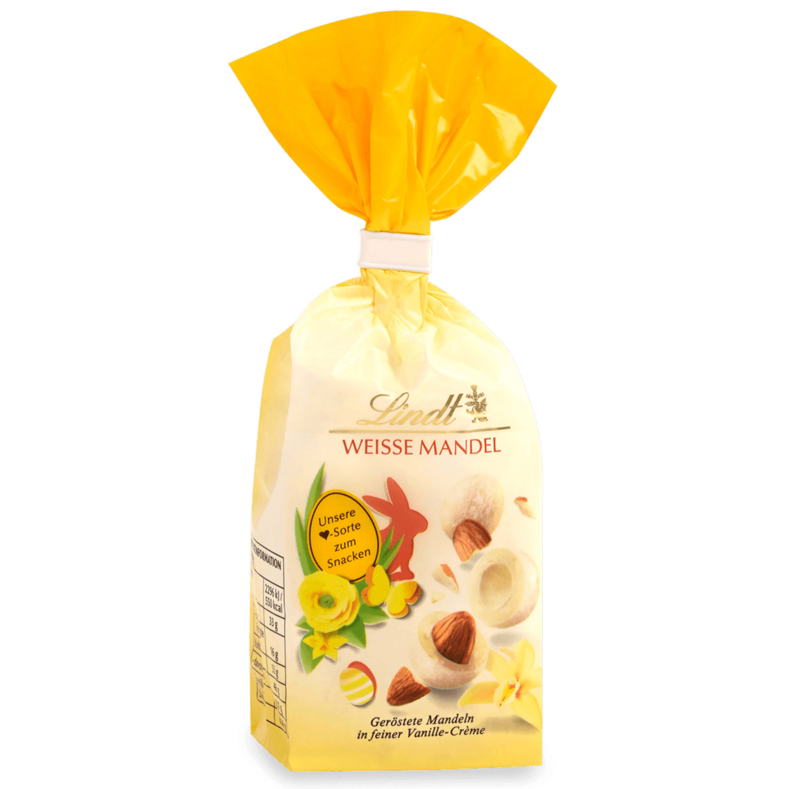 Lindt Frühlings-Snacking Weiße Mandel 100g