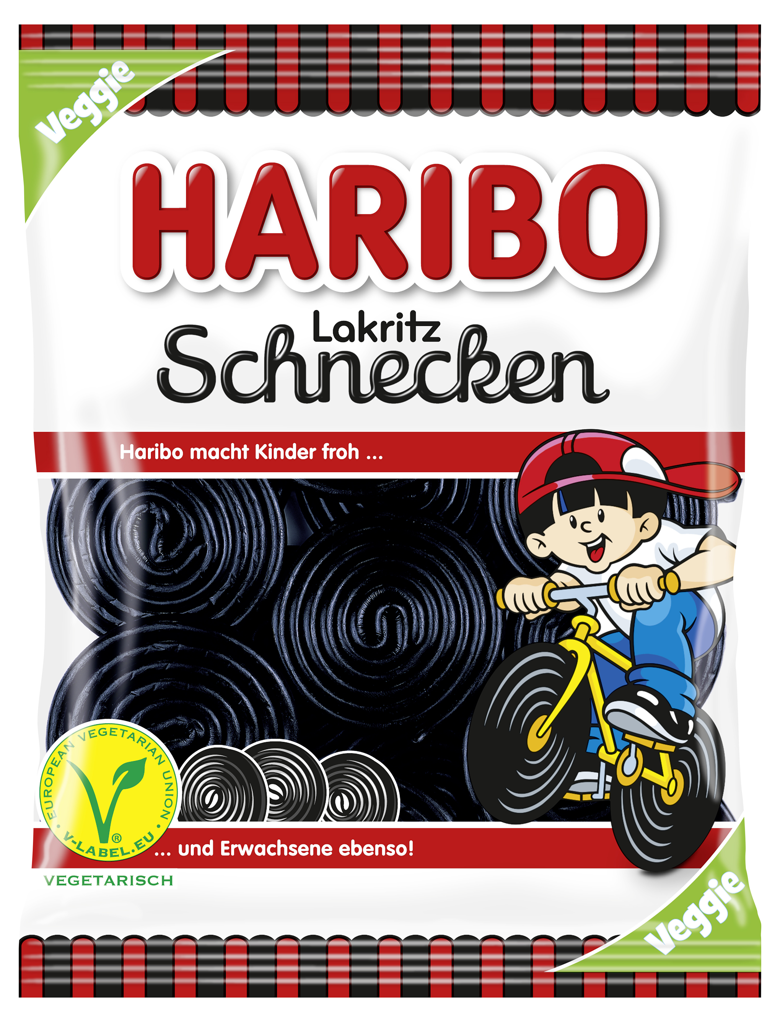 4001686102701 - HARIBO Lakritz Schnecken Lakritz 1750 g 4001686102701 HARIBO 1