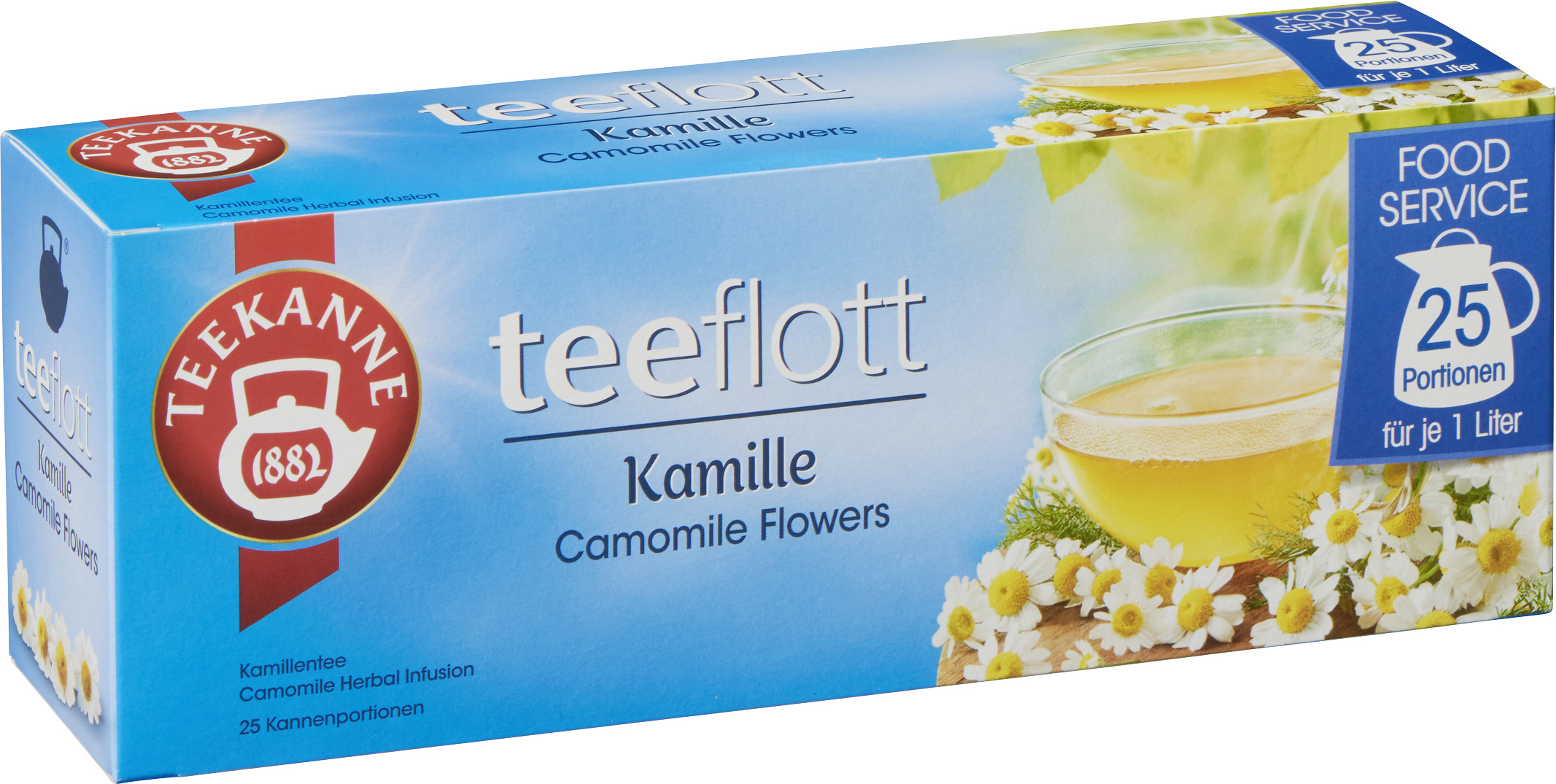 4009300002680 - Teeflott Kamillentee 25x325g