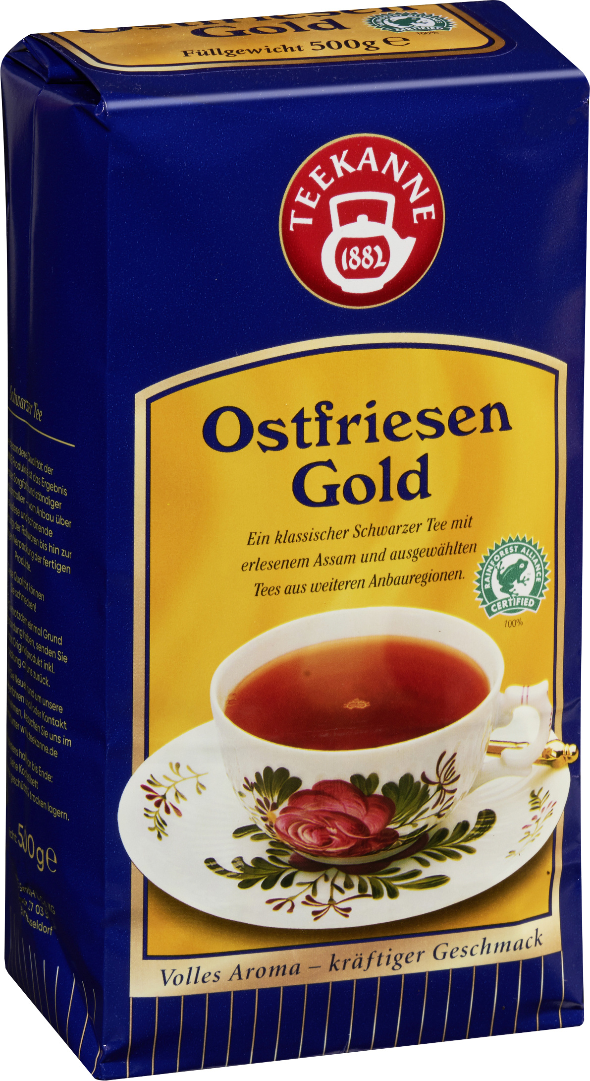 4009300002468 - Ostfriesen Gold Schwarztee lose 500g