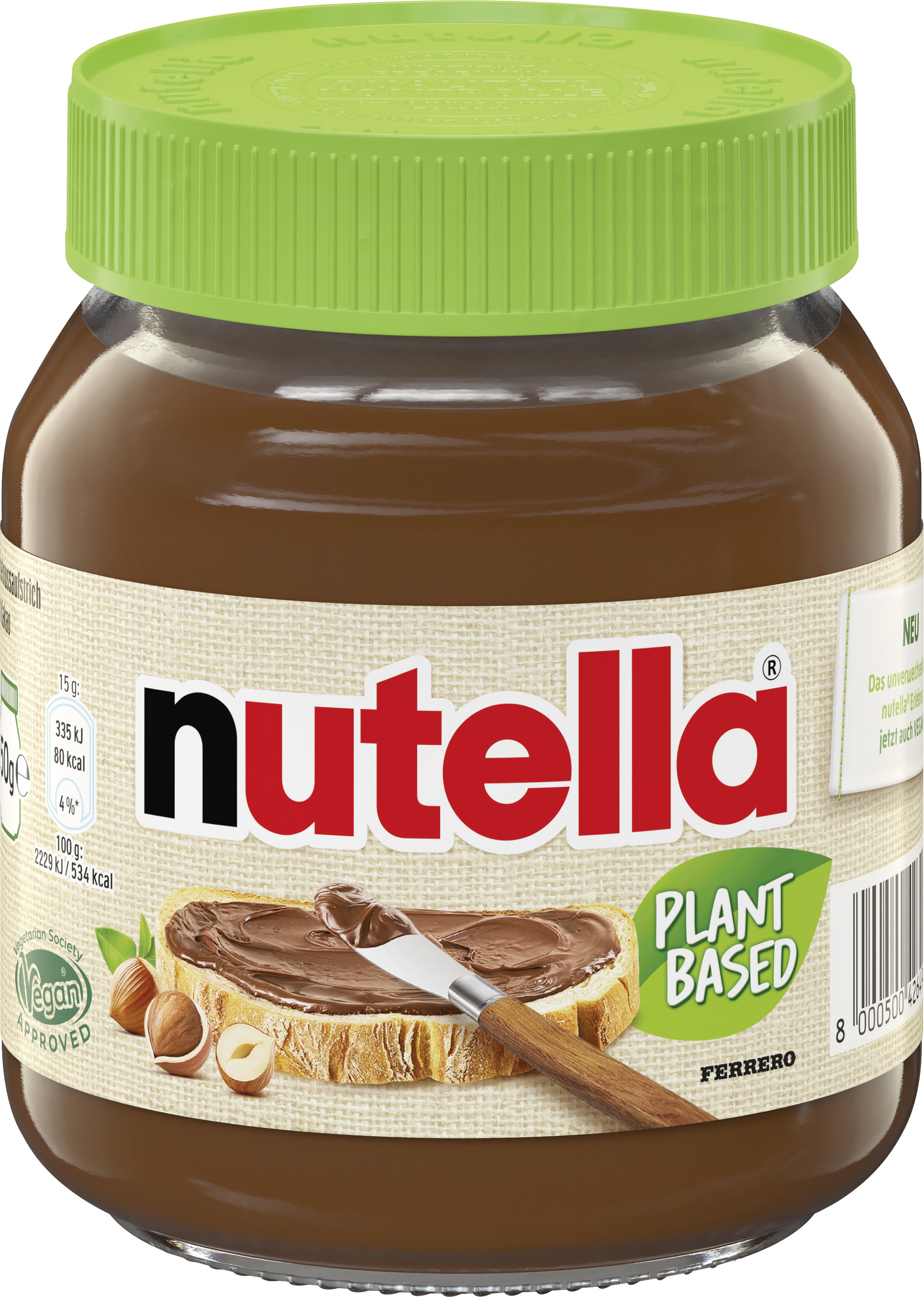 Nutella plant based 350g