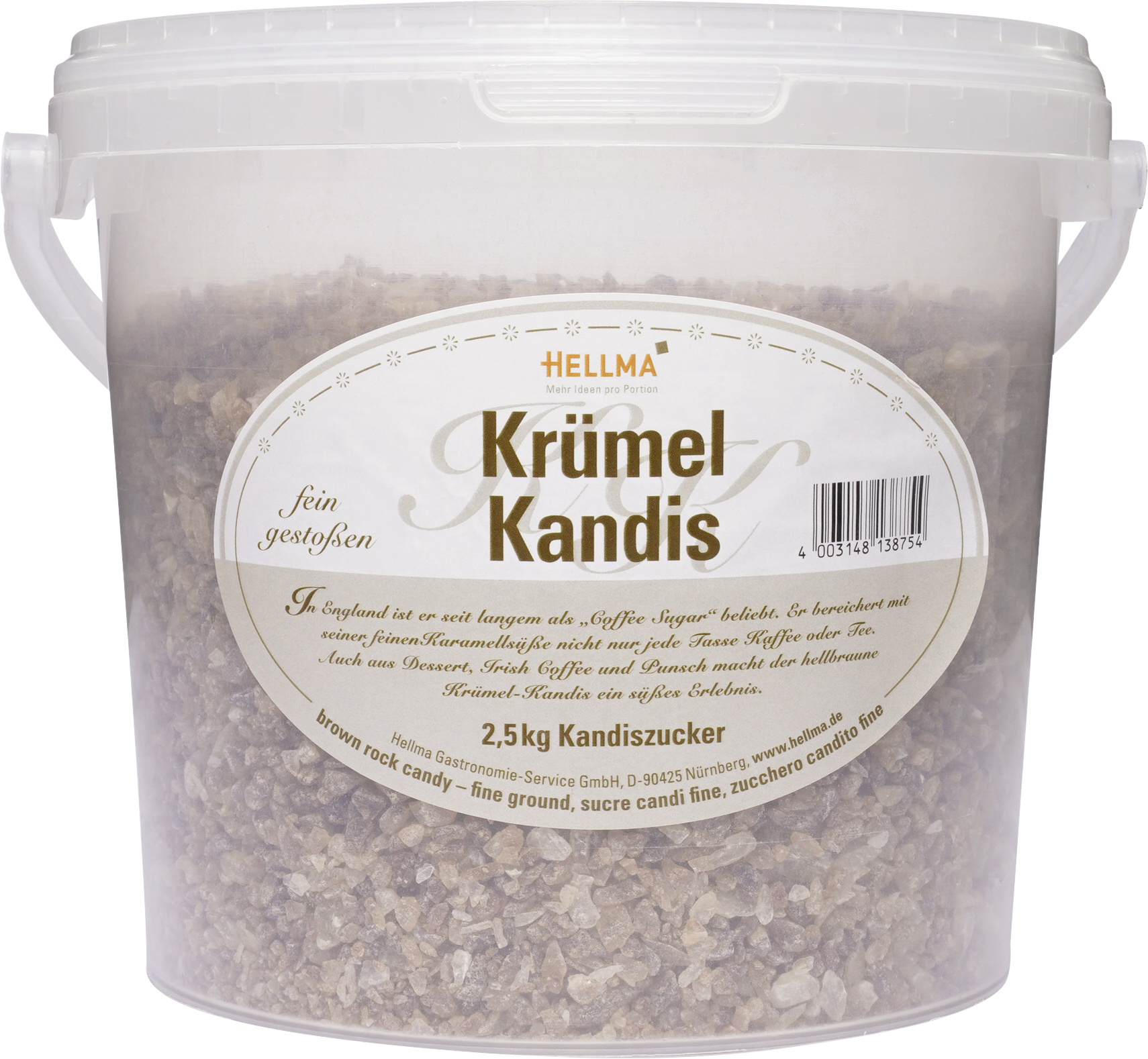 4003148138754 - Krümel-Kandis 25kg