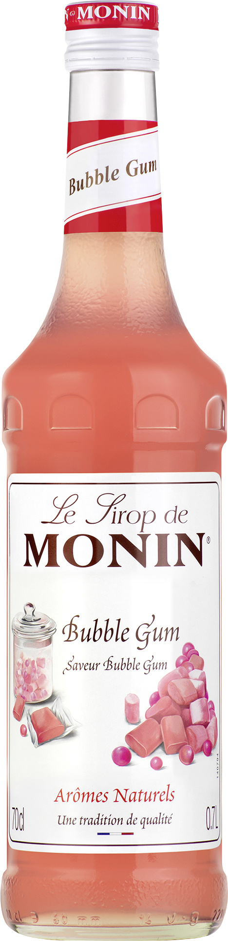 Monin Sirup Bubble Gum 0,7l