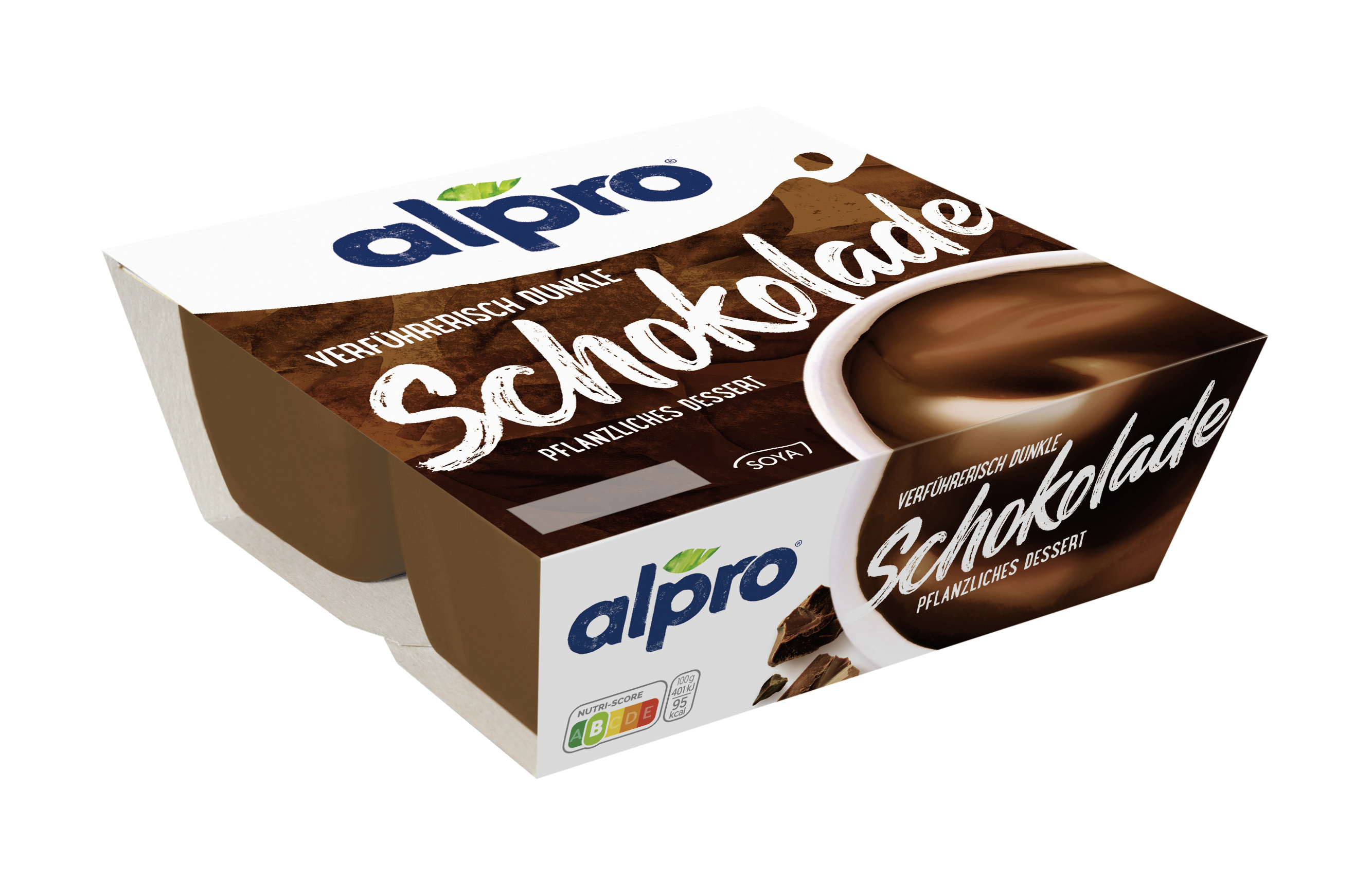 5411188091622 - Soya-Dessert dunkle Schokolade 4x125g