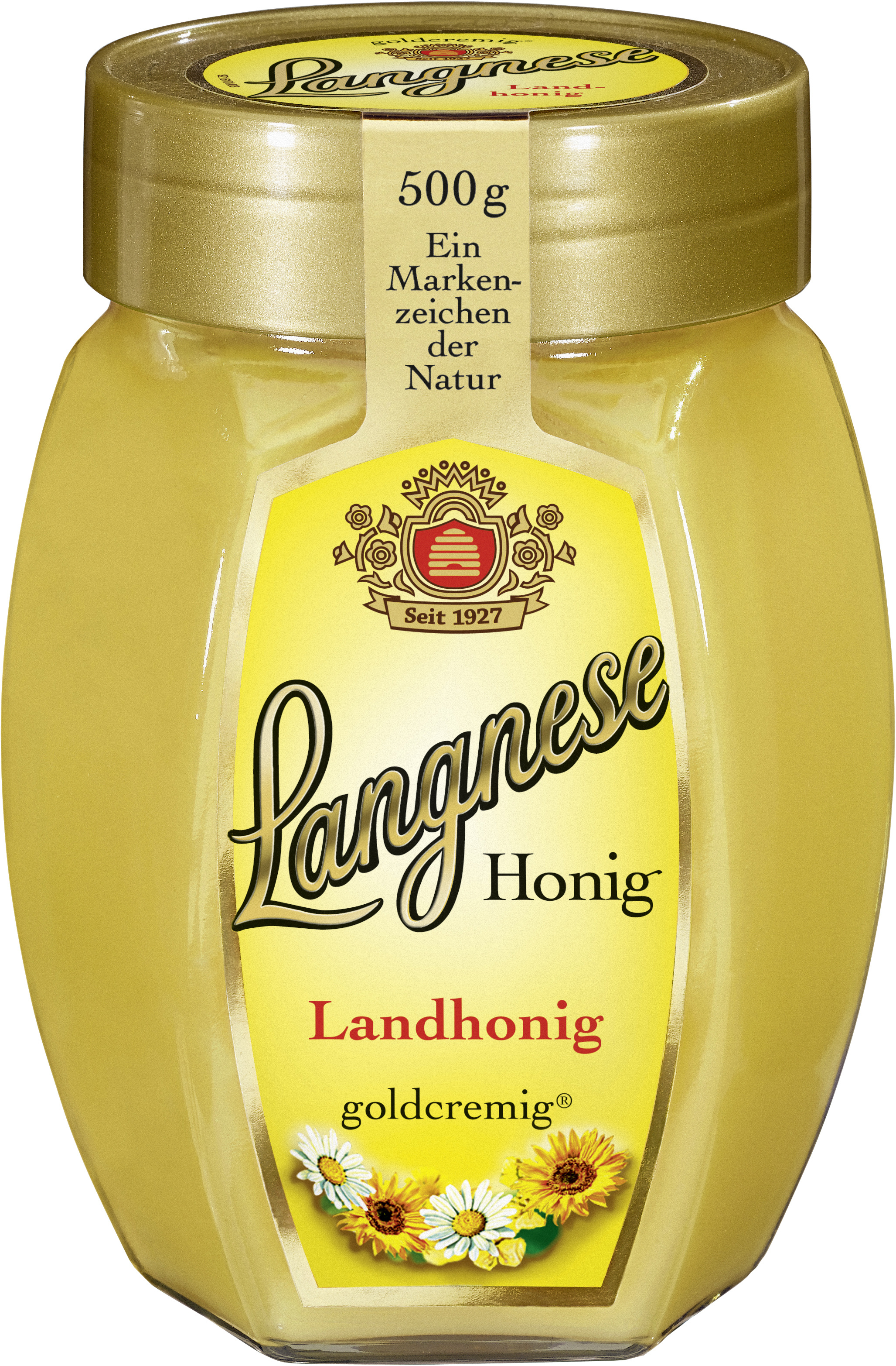 Langnese Feine Auslese Landhonig cremig 500g