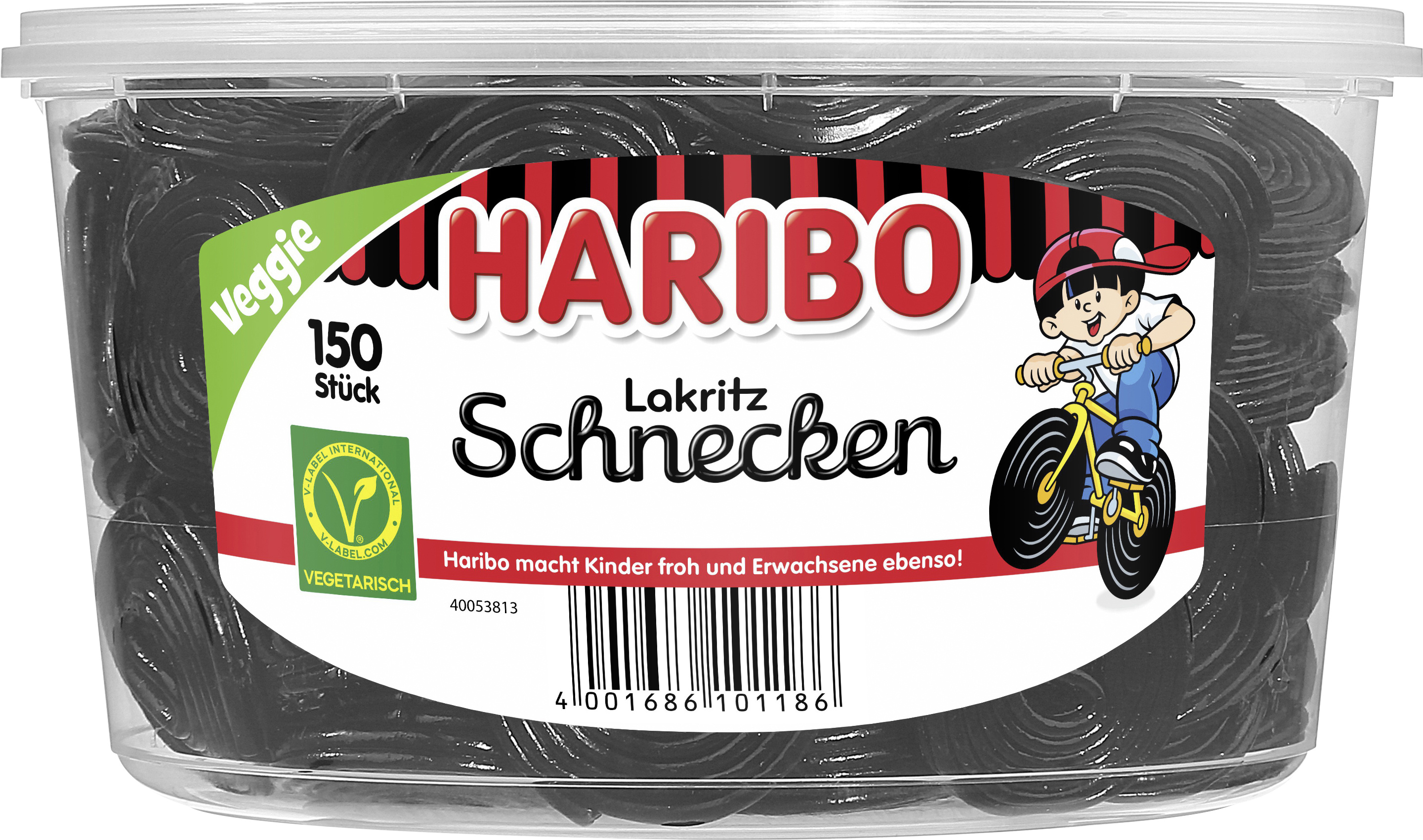 4001686101186 - Lakritz Schnecken 150 Stück