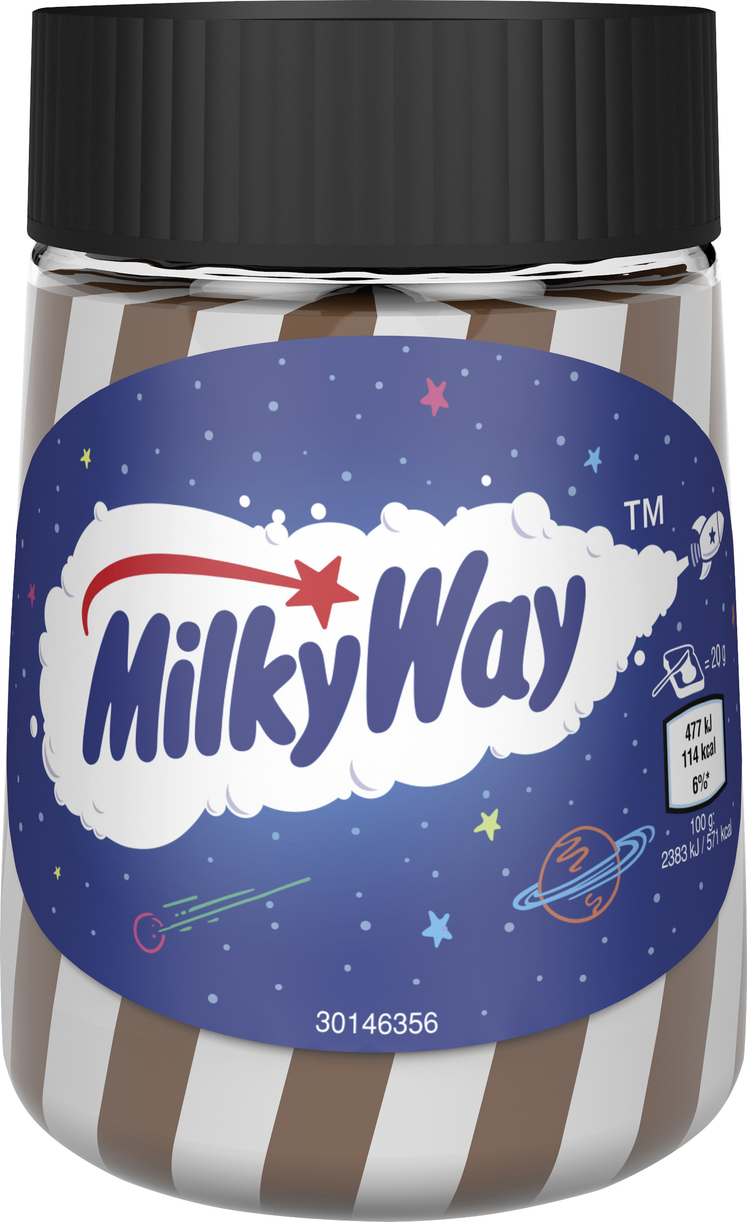 5056357904664 - Milky Way Brotaufstrich 350g