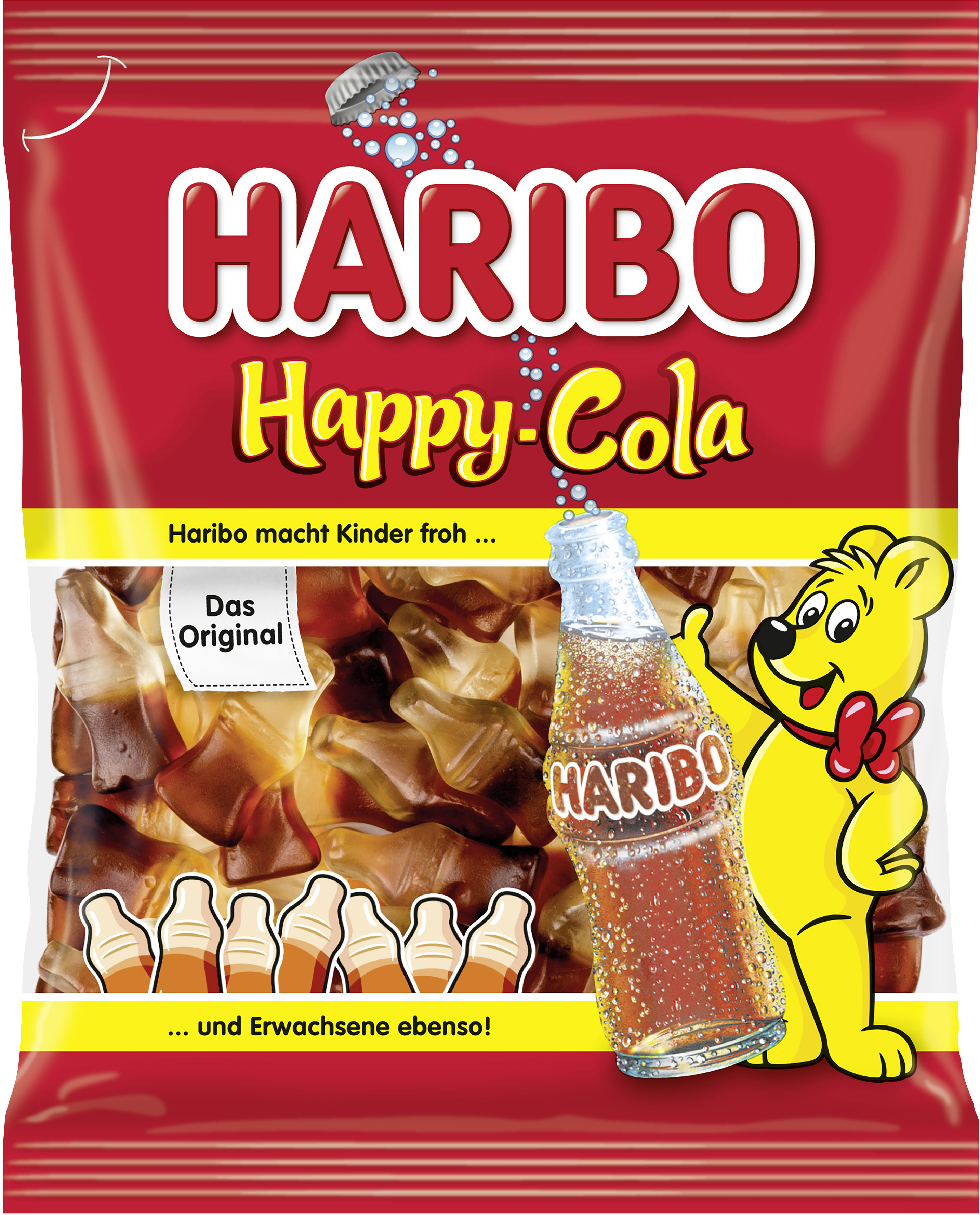 4001686327517 - HARIBO Happy Cola Fruchtgummi 1750 g 4001686327517 HARIBO 1004