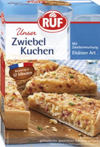 Ruf Unser Zwiebelkuchen Elsässer Art Backmischung 300g